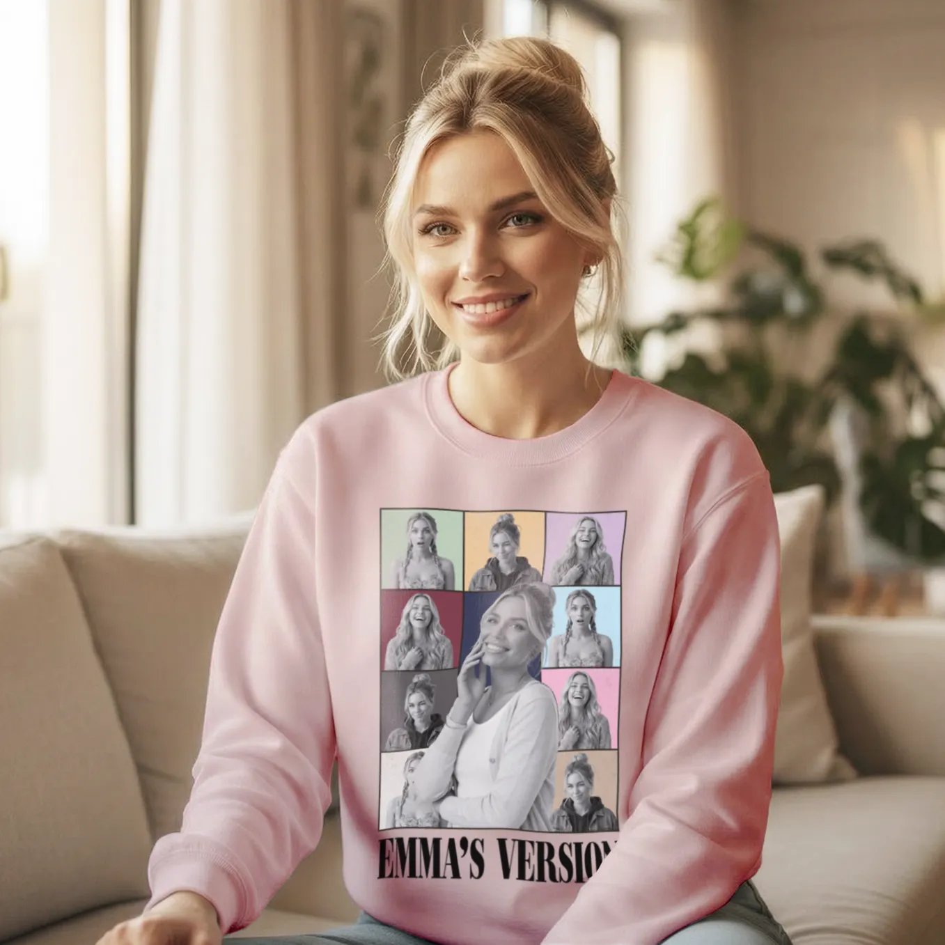 Sweat personnalisé « Ta version » - Image 10