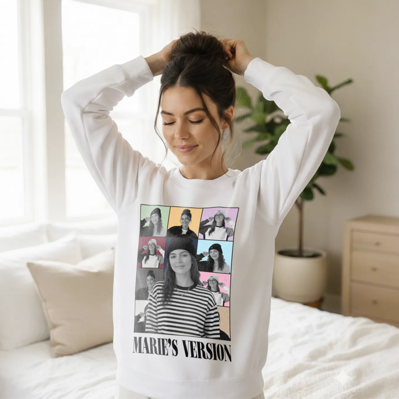 Sweat personnalisé « Ta version » - Image 11