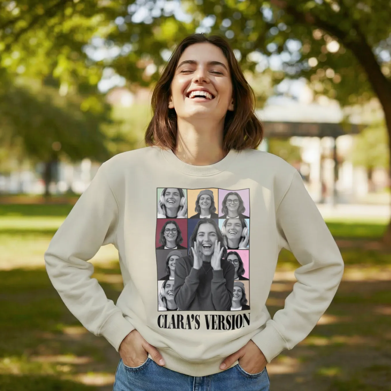 Sweat personnalisé « Ta version » - Image 12