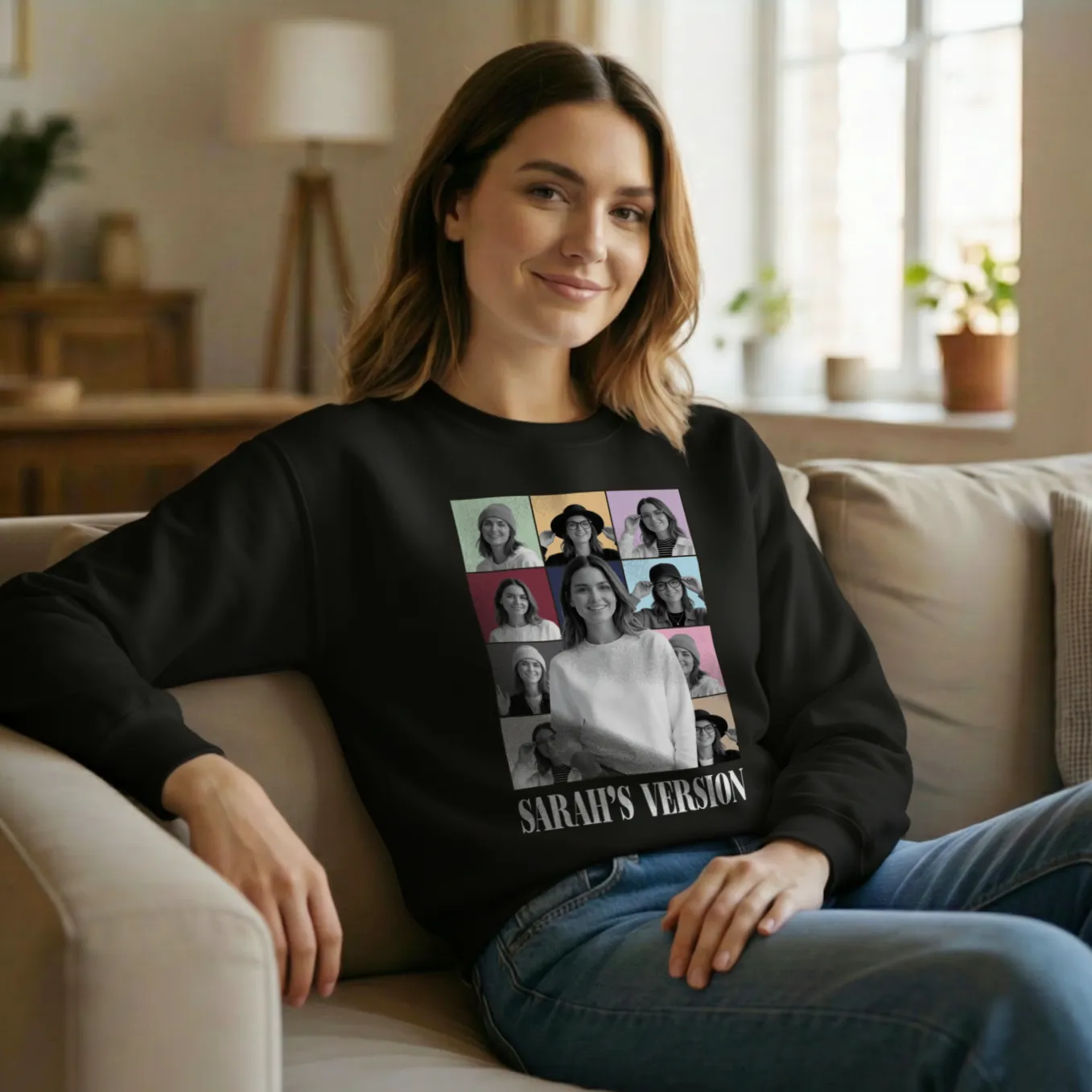 Sweat personnalisé « Ta version » - Image 16