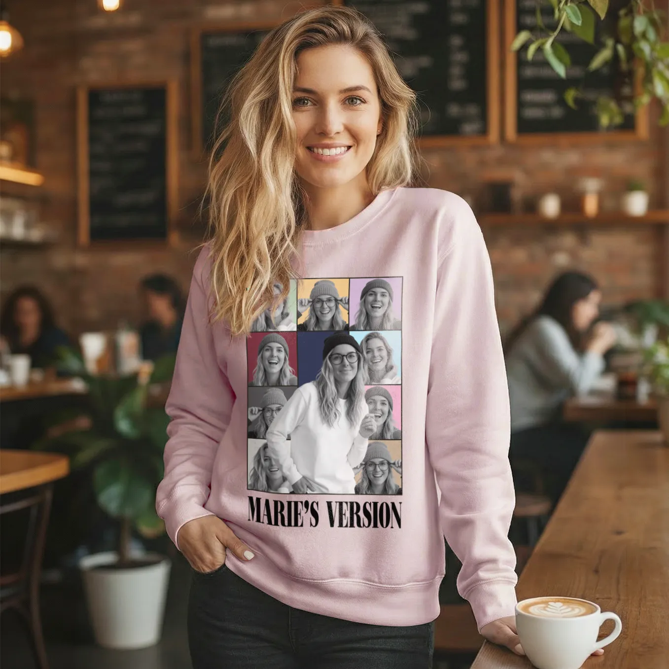 Sweat personnalisé « Ta version » - Image 17