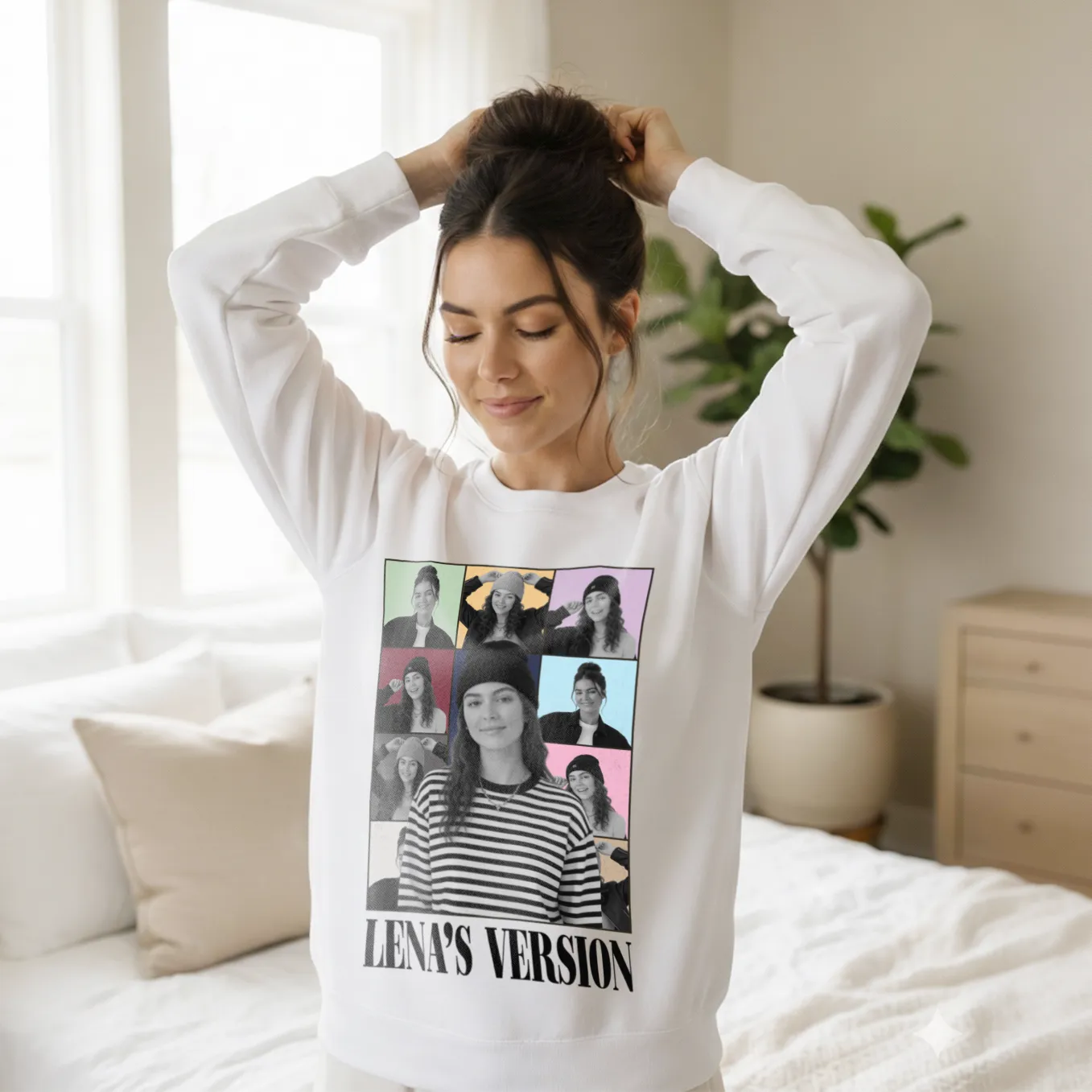 Sweat personnalisé « Ta version » - Image 2