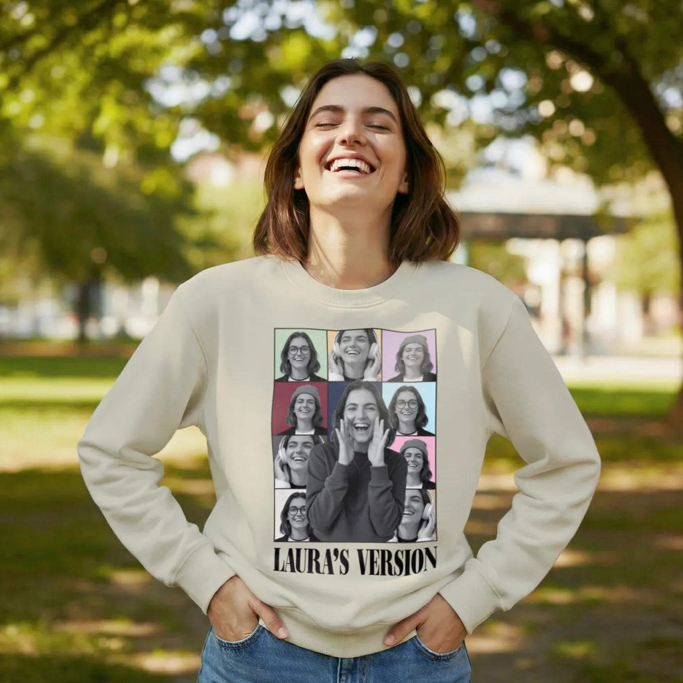 Sweat personnalisé « Ta version » - Image 3