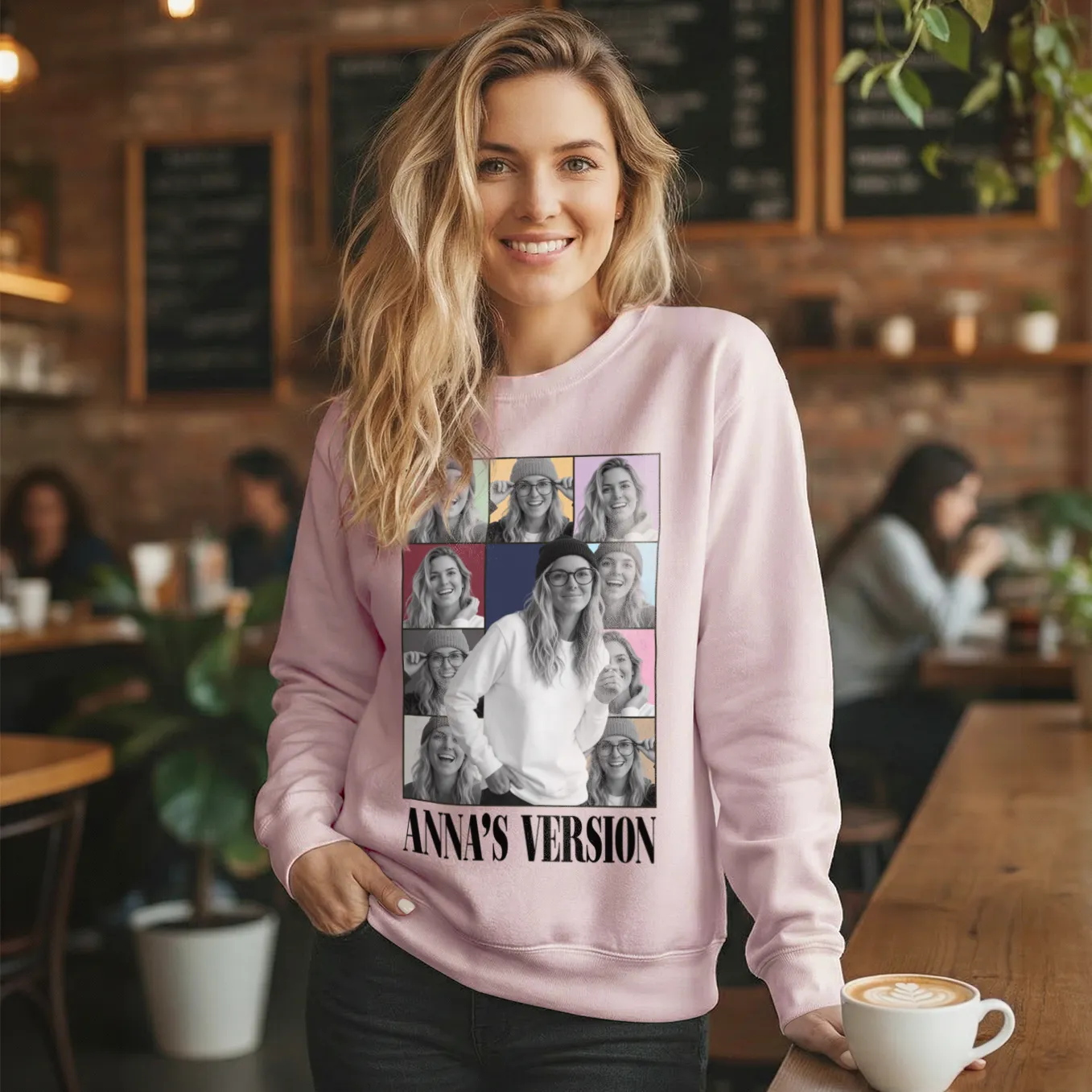 Sweat personnalisé « Ta version » - Image 8