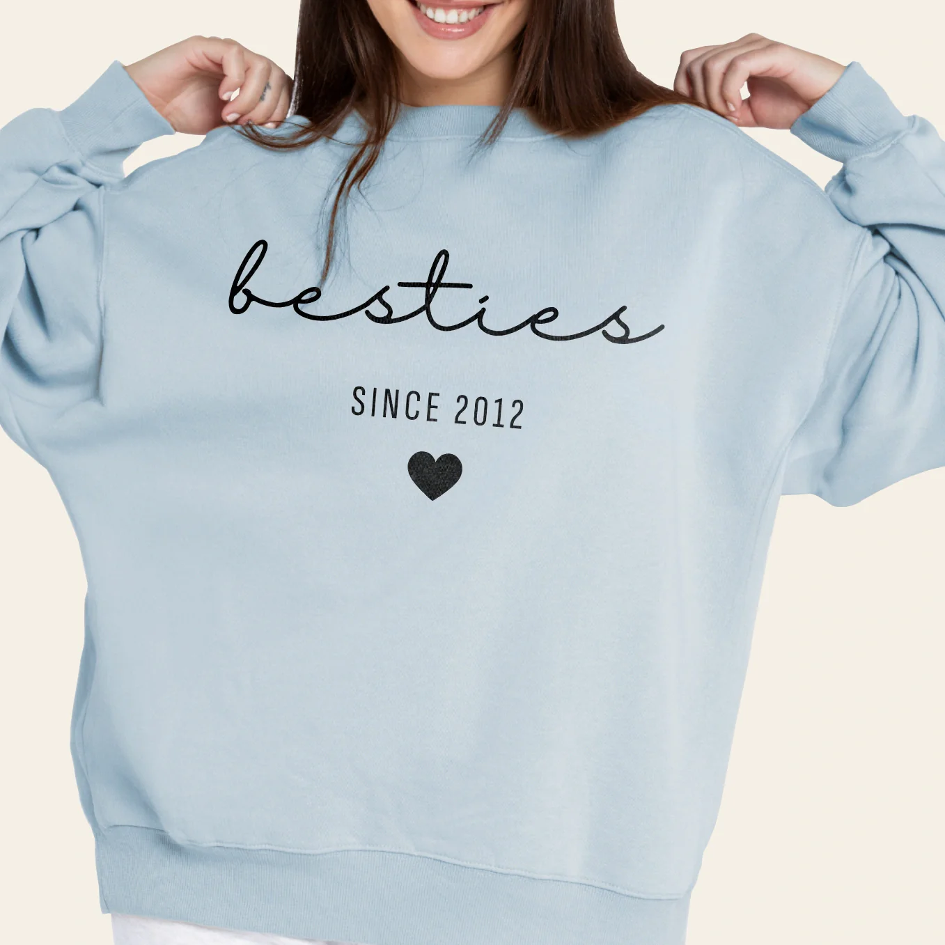 Sweat personnalisé « Amitié » - Image 11