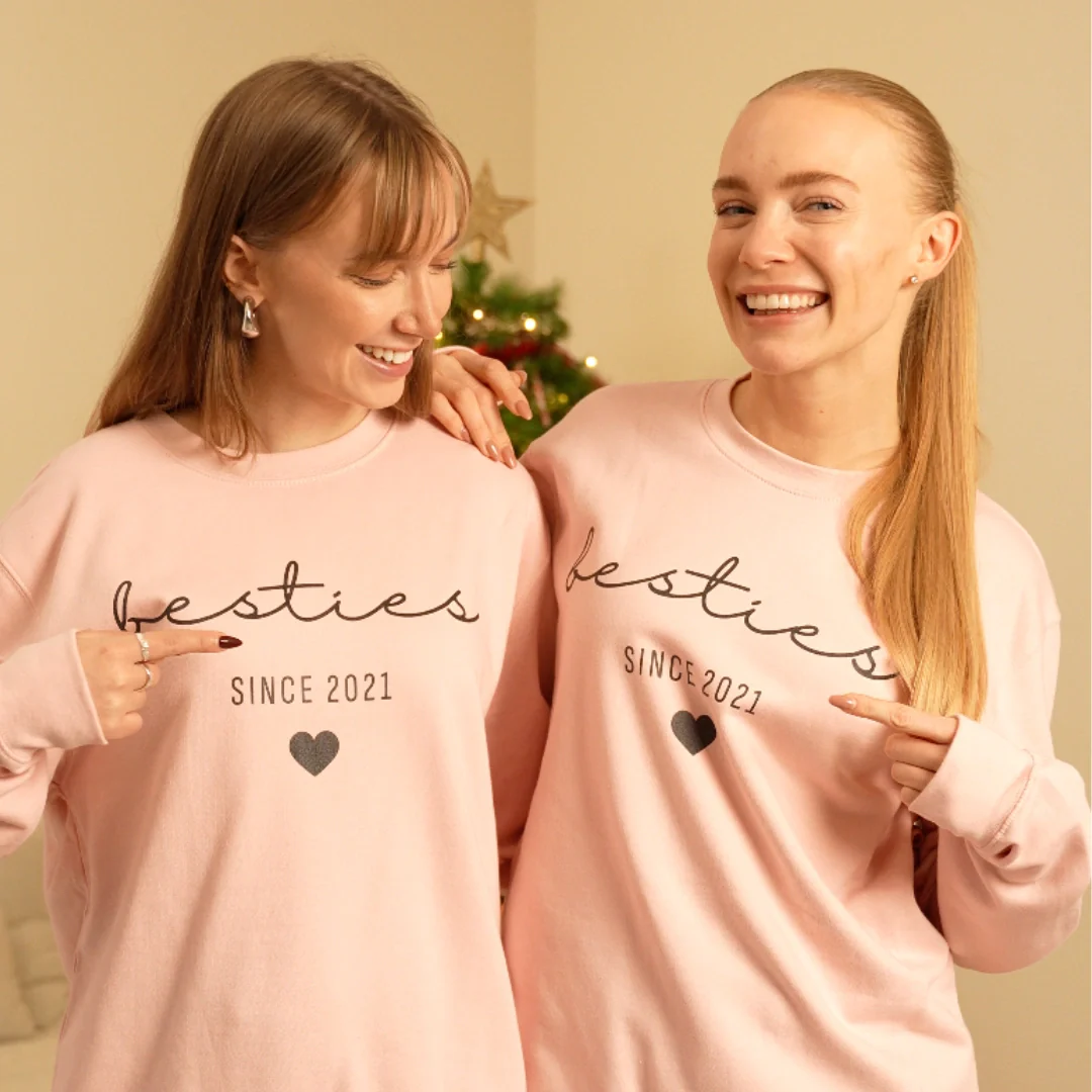 Sweat personnalisé « Amitié » - Image 3
