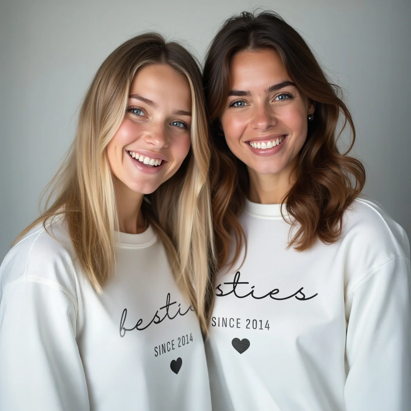 Sweat personnalisé « Amitié » - Image 4