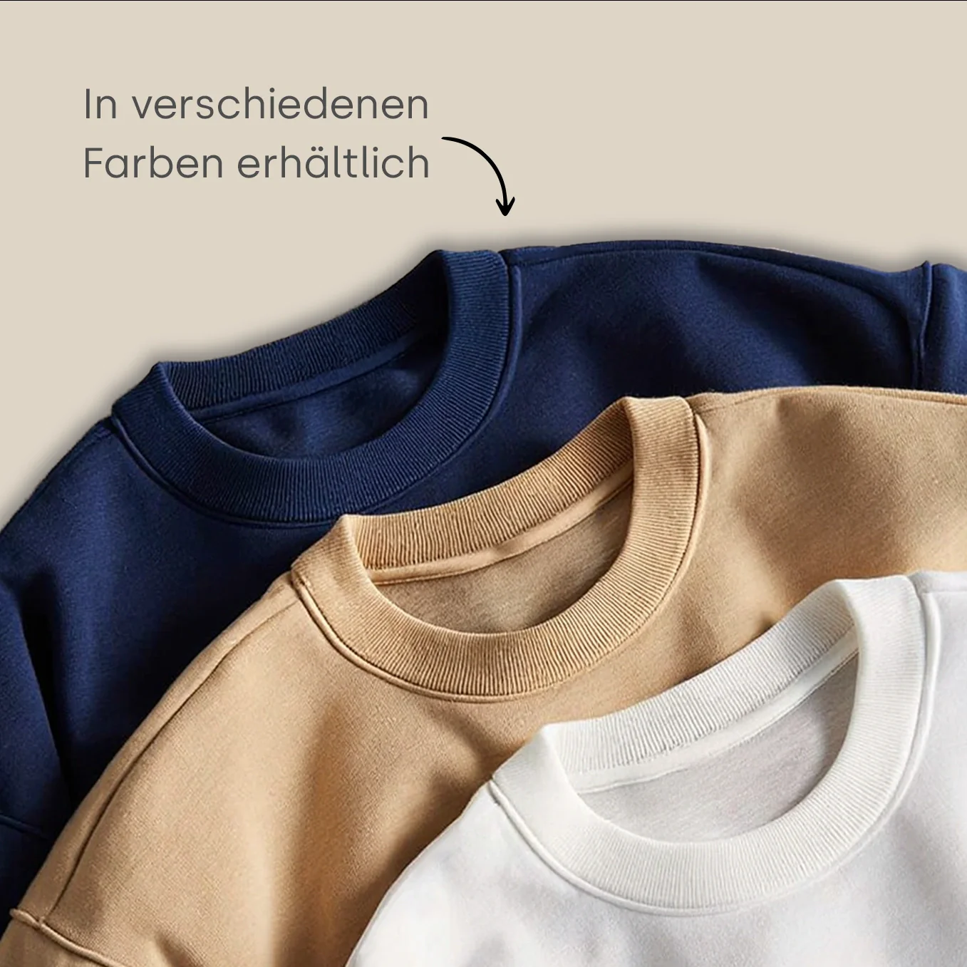 Sweat personnalisé « Amitié » - Image 7