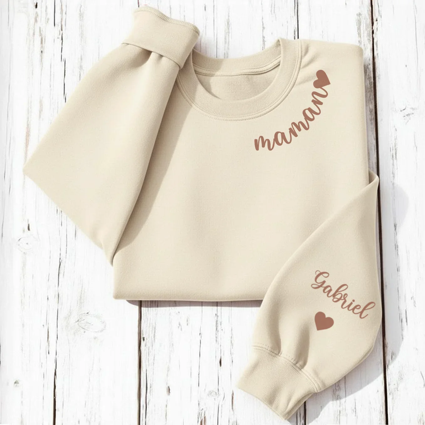 Sweat personnalisé "Chère Maman"