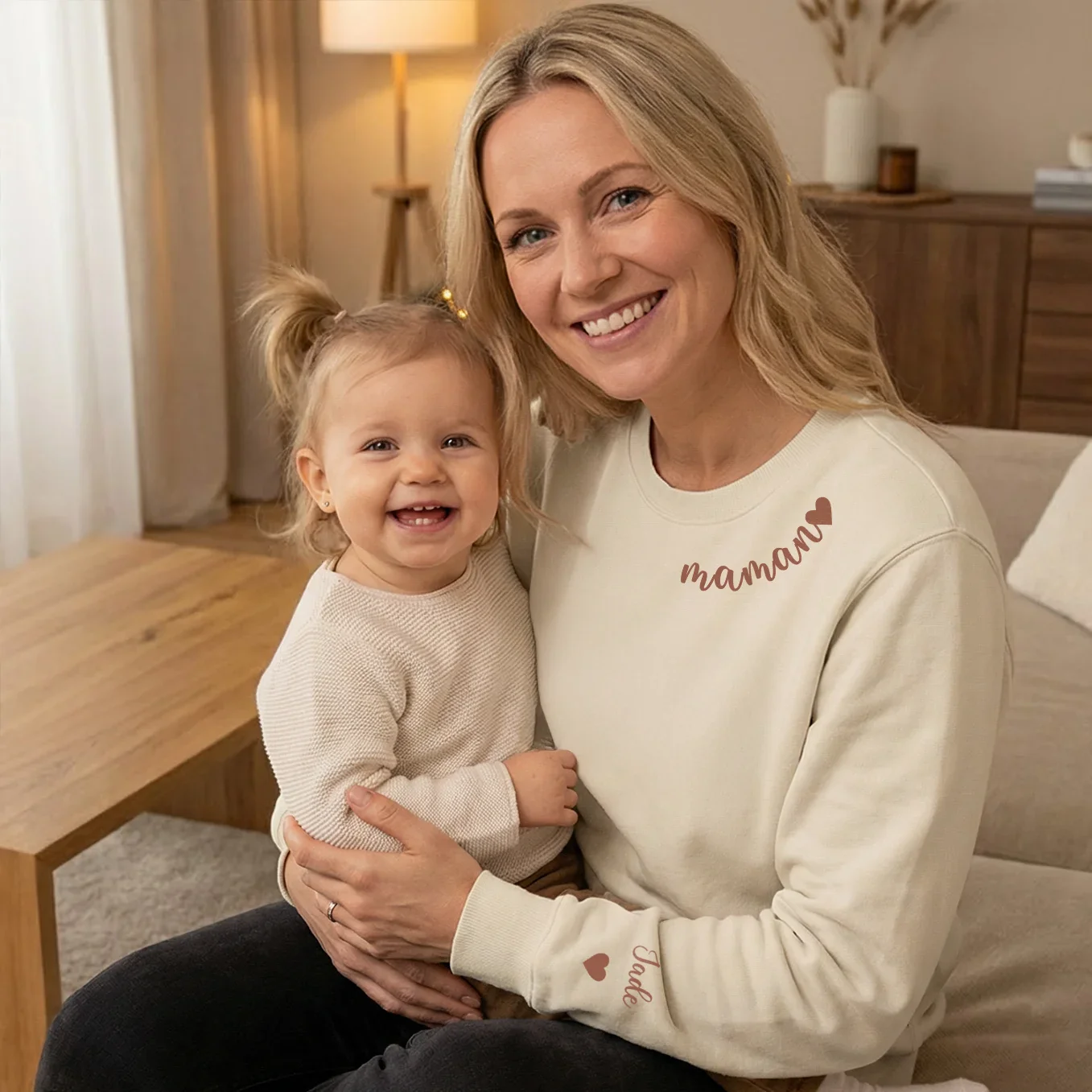 Sweat personnalisé "Chère Maman" - Image 6