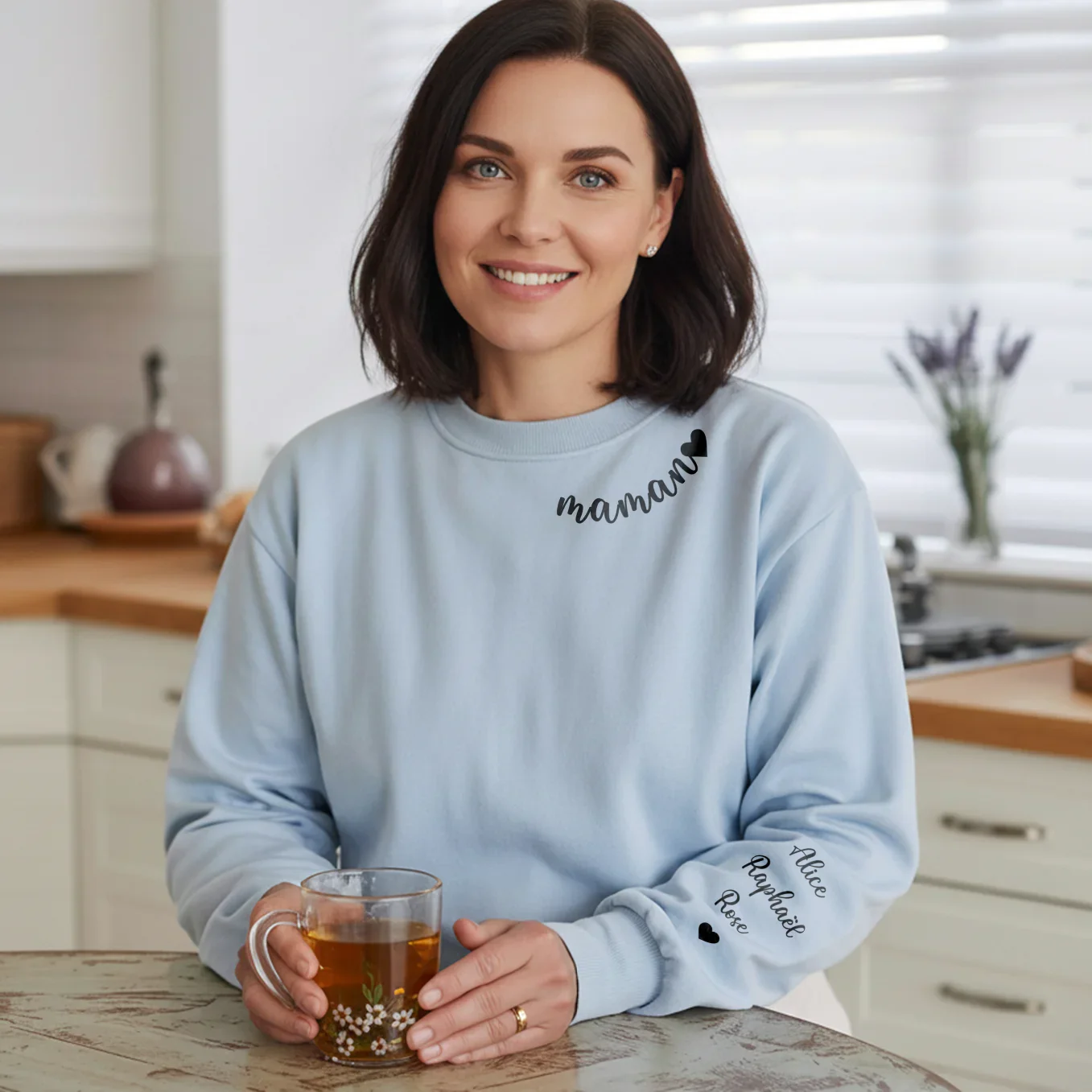 Sweat personnalisé "Chère Maman" - Image 8