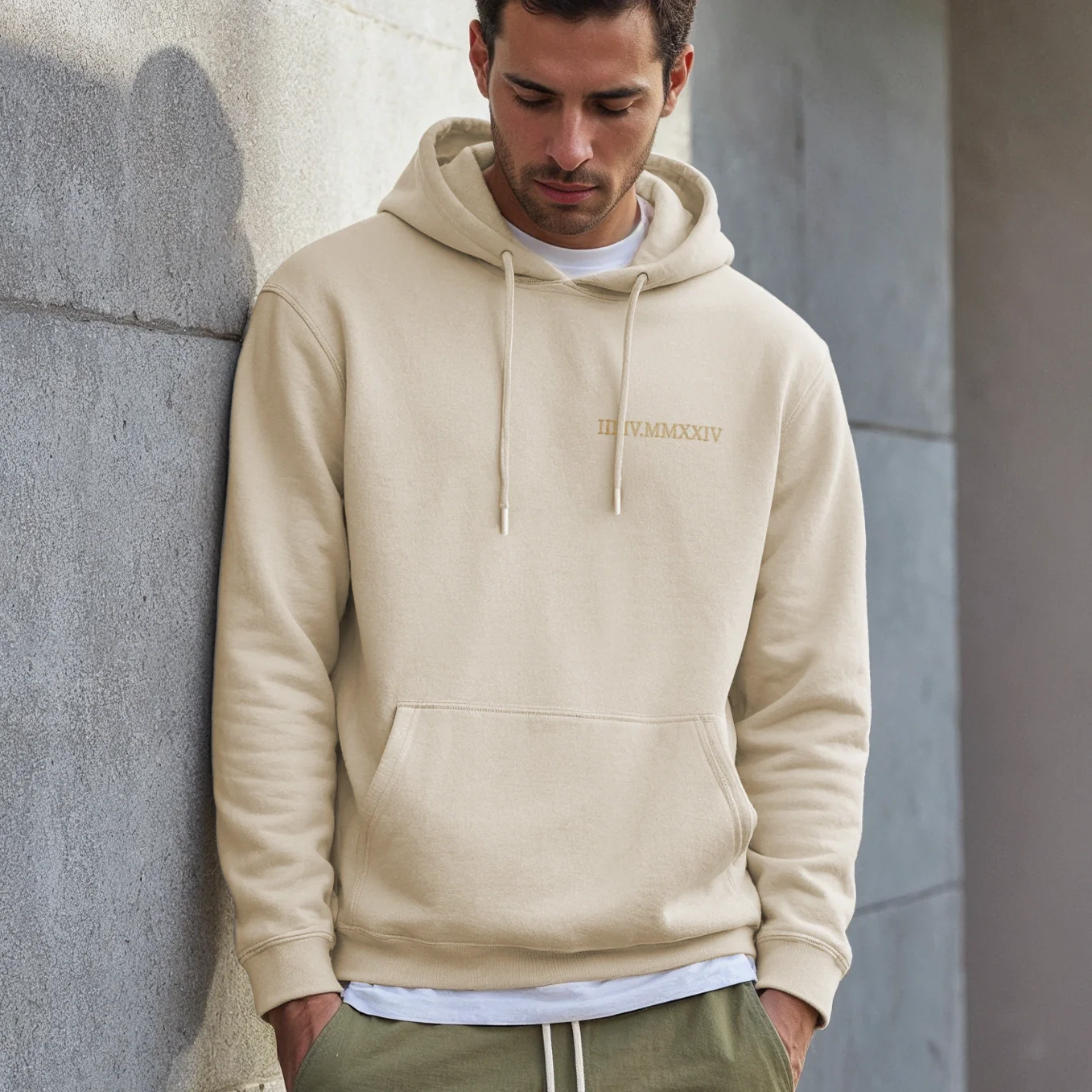 Sweats à capuche personnalisés « Date romaine » - Image 12