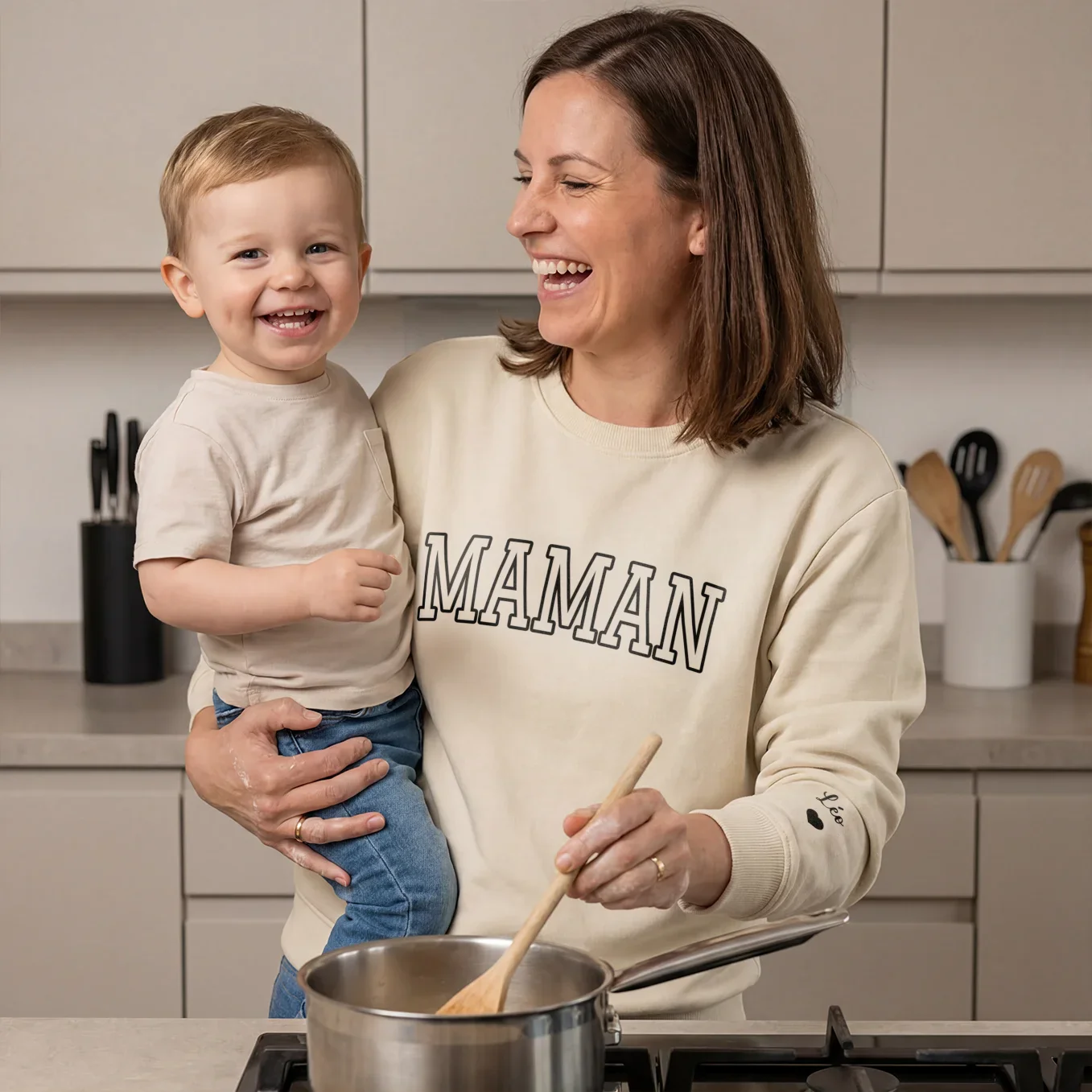 Sweat personnalisé "Maman & Enfants" - Image 11