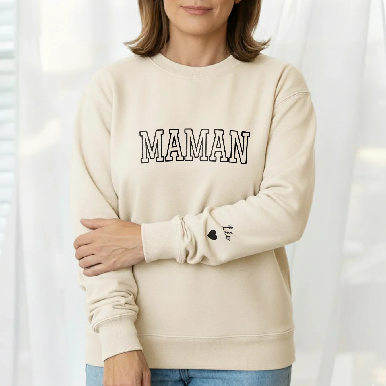Sweat personnalisé "Maman & Enfants" - Image 12