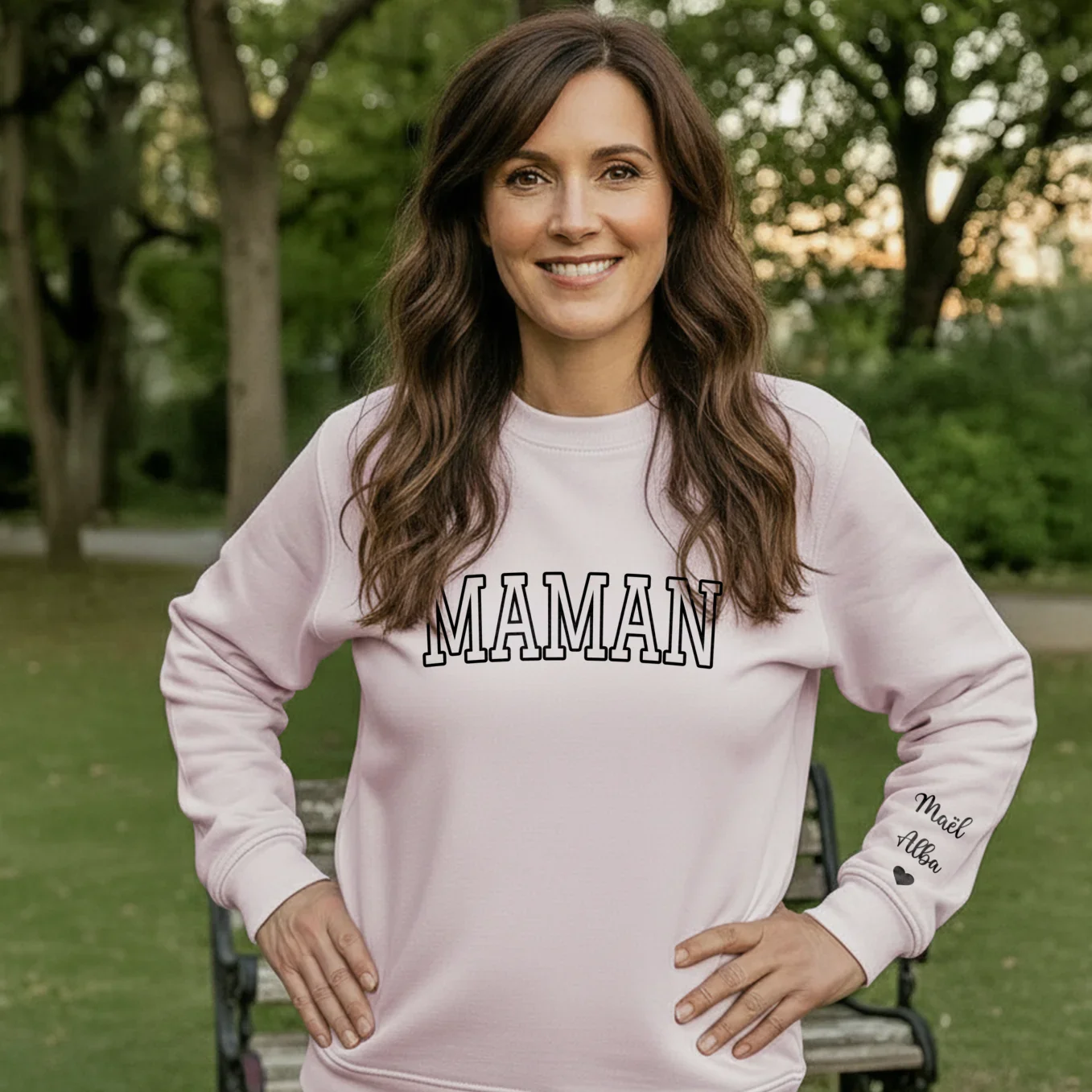 Sweat personnalisé "Maman & Enfants" - Image 6
