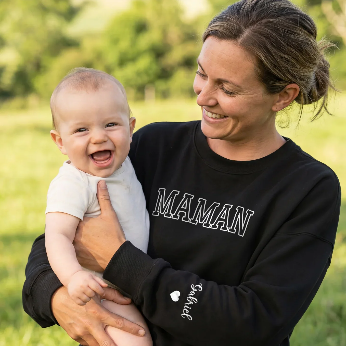 Sweat personnalisé "Maman & Enfants" - Image 7