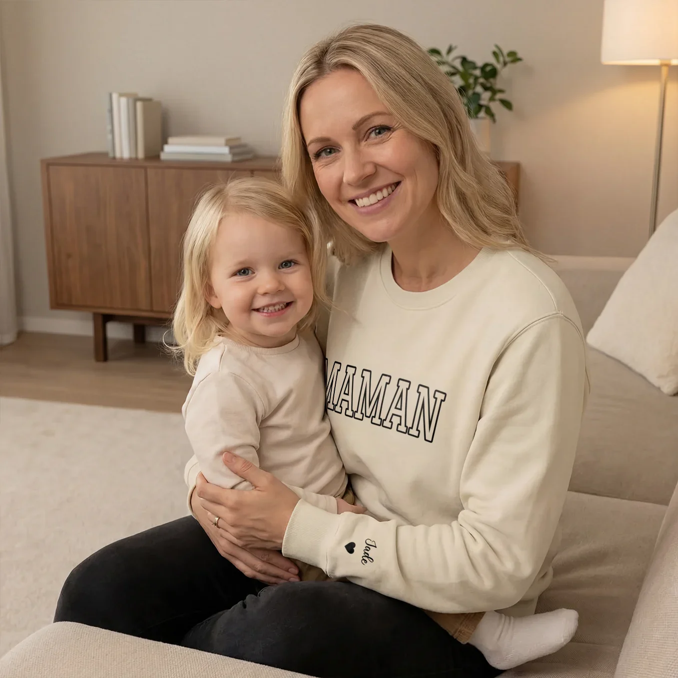 Sweat personnalisé "Maman & Enfants" - Image 8