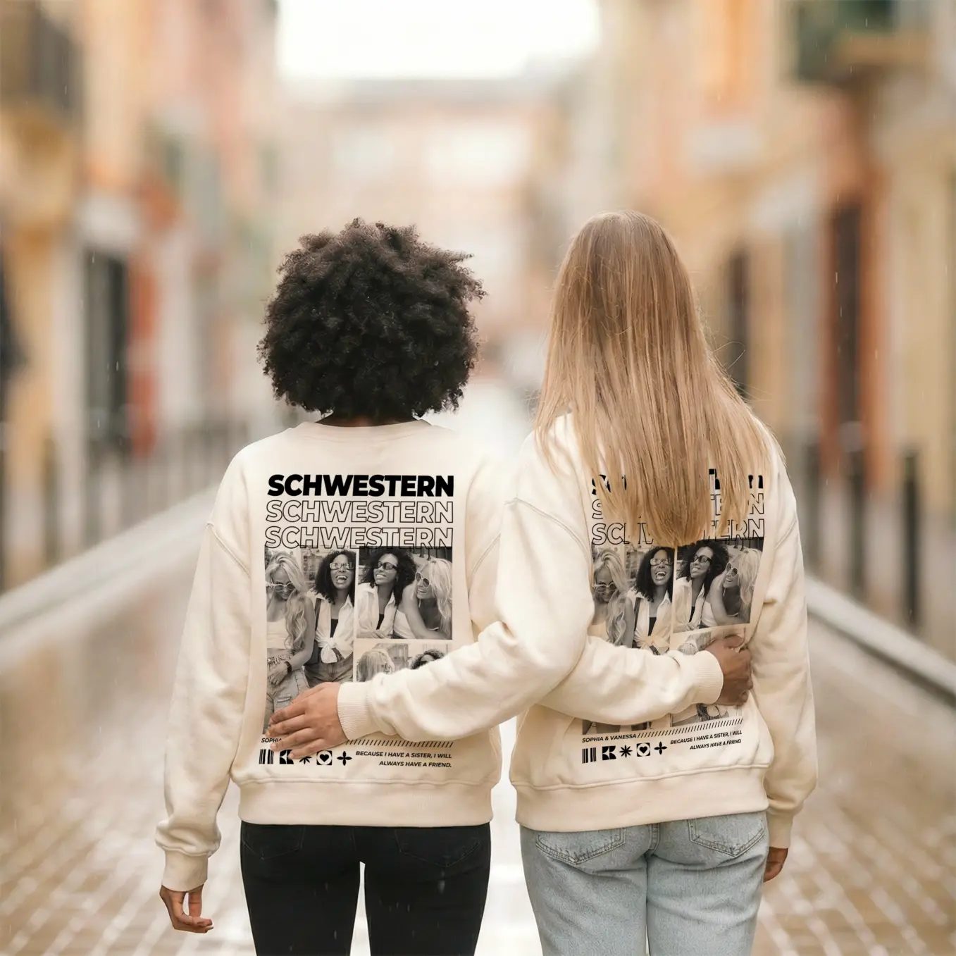 Sweat personnalisé « Meilleure Sœur » - Image 10
