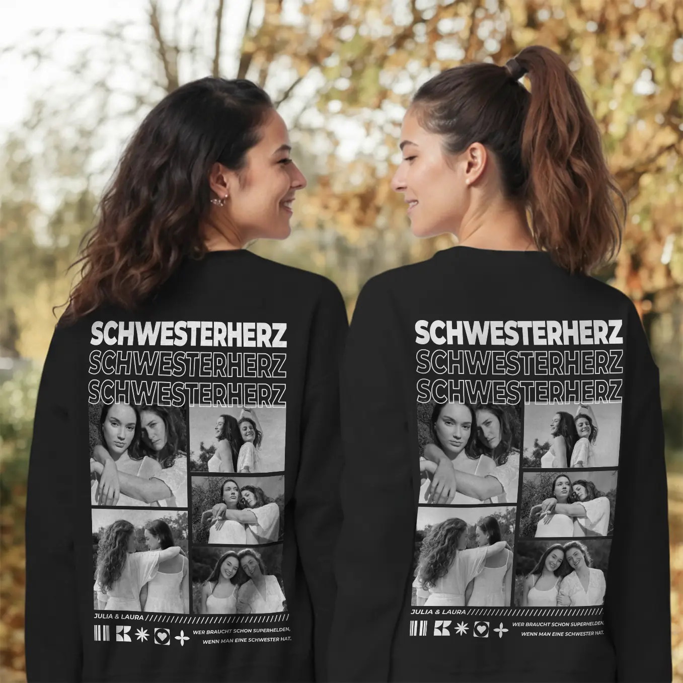 Sweat personnalisé « Meilleure Sœur » - Image 2