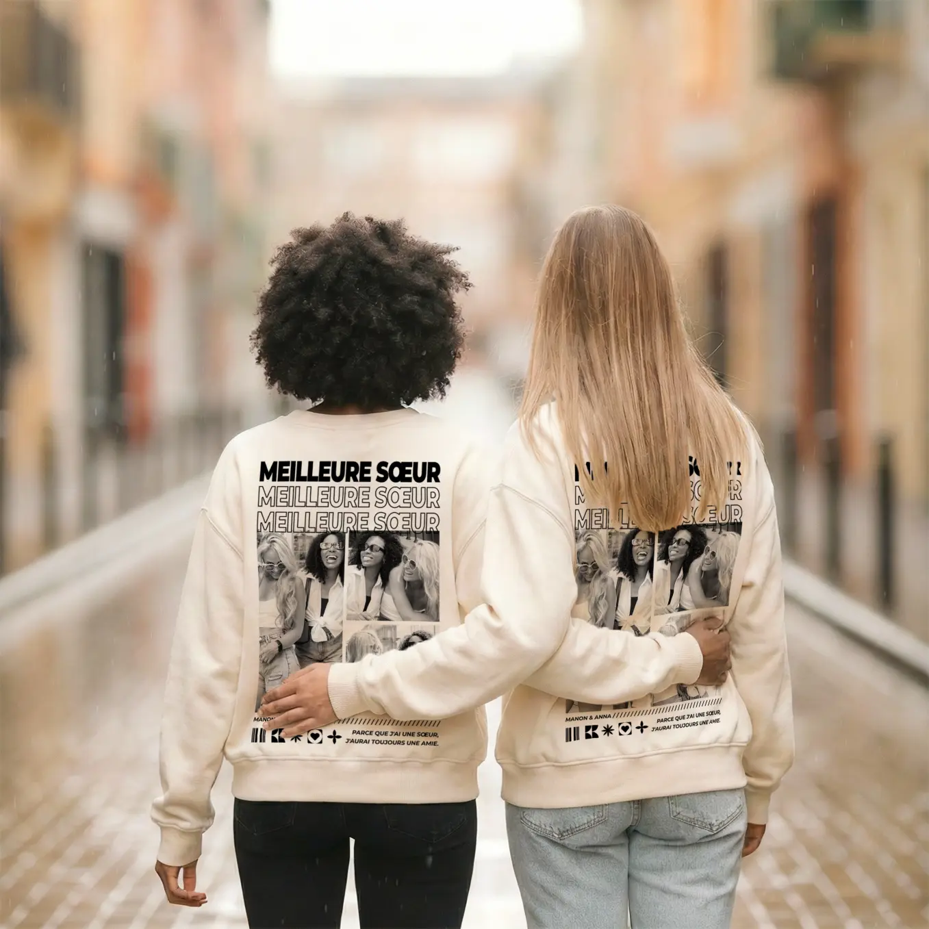 Sweat personnalisé « Meilleure Sœur » - Image 20