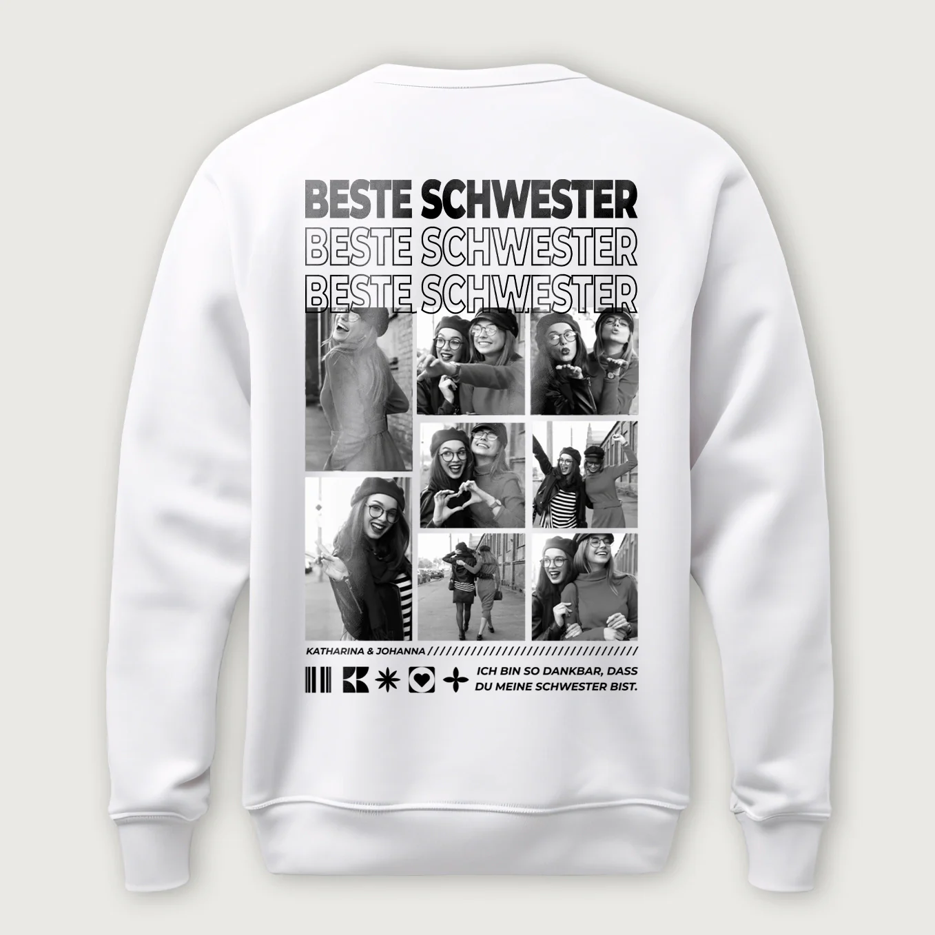 Sweat personnalisé « Meilleure Sœur » - Image 3