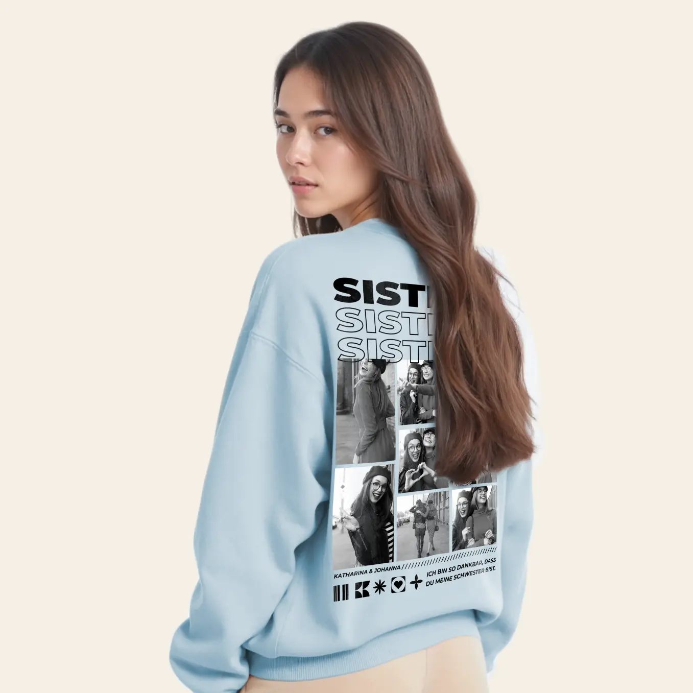 Sweat personnalisé « Meilleure Sœur » - Image 6