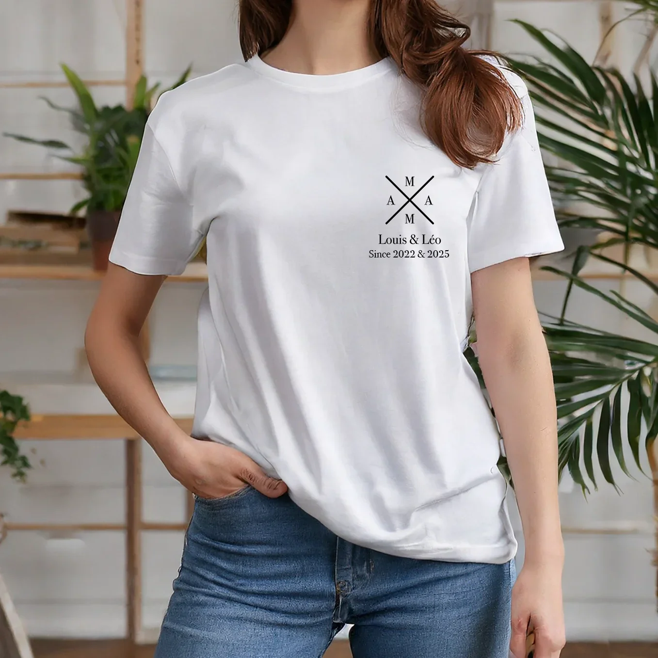 T-shirt personnalisé « Mama » - Image 10