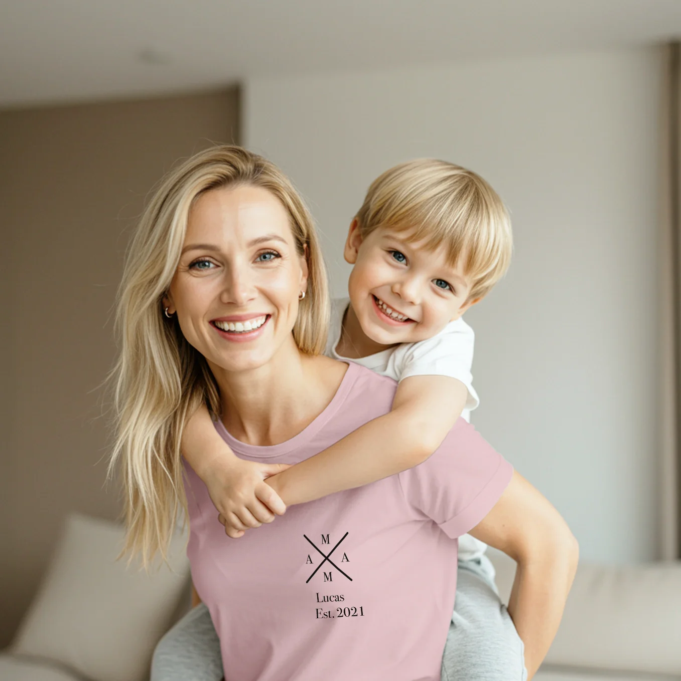 T-shirt personnalisé « Mama » - Image 13