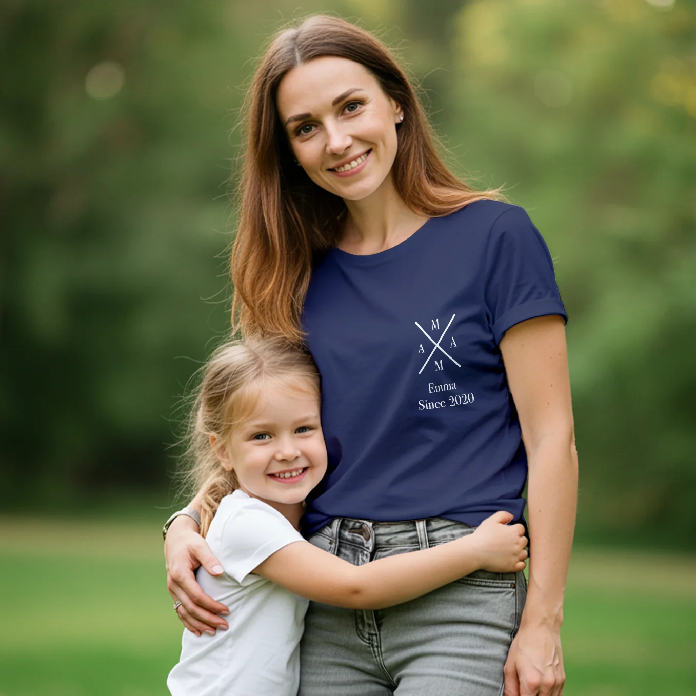 T-shirt personnalisé « Mama » - Image 14