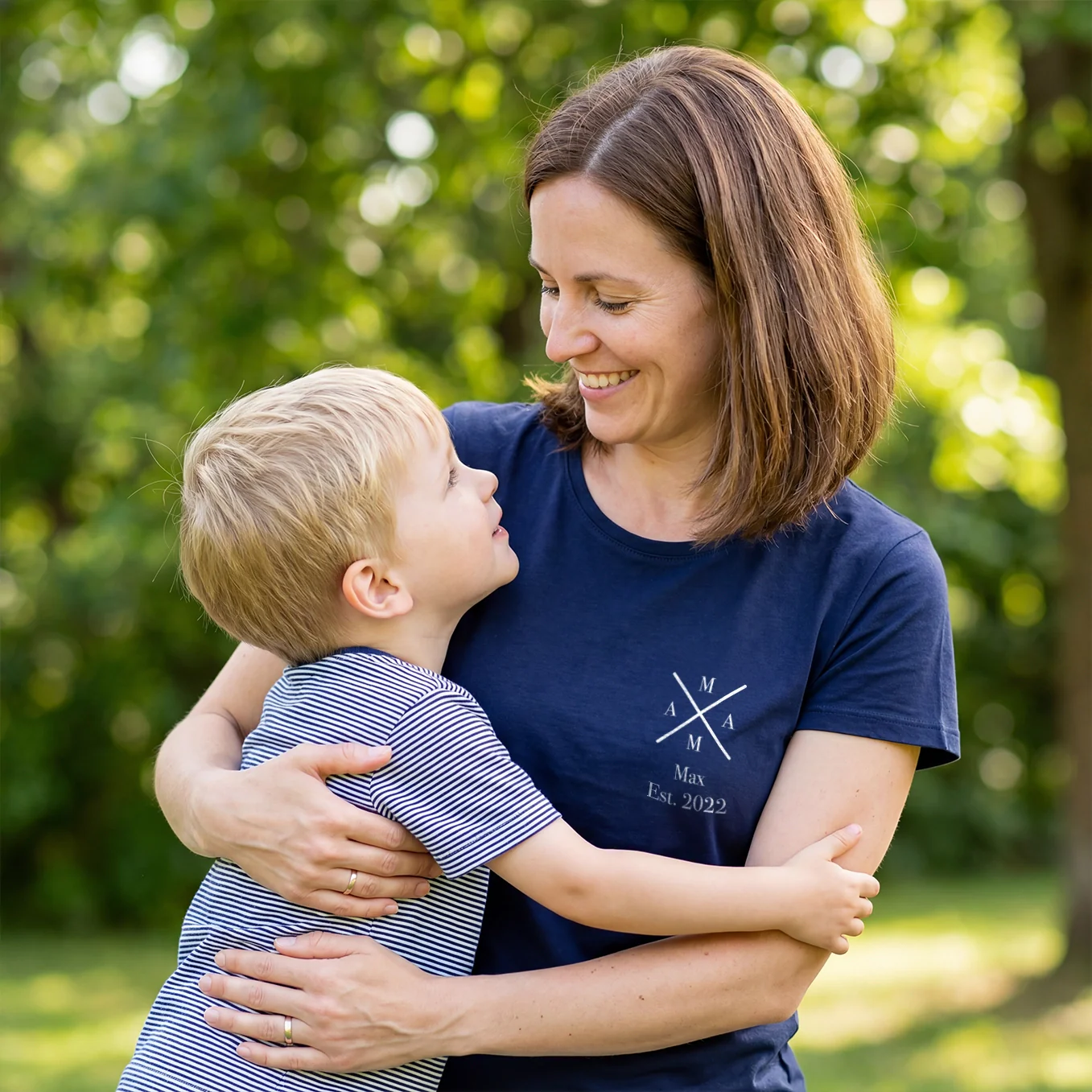 T-shirt personnalisé « Mama » - Image 4