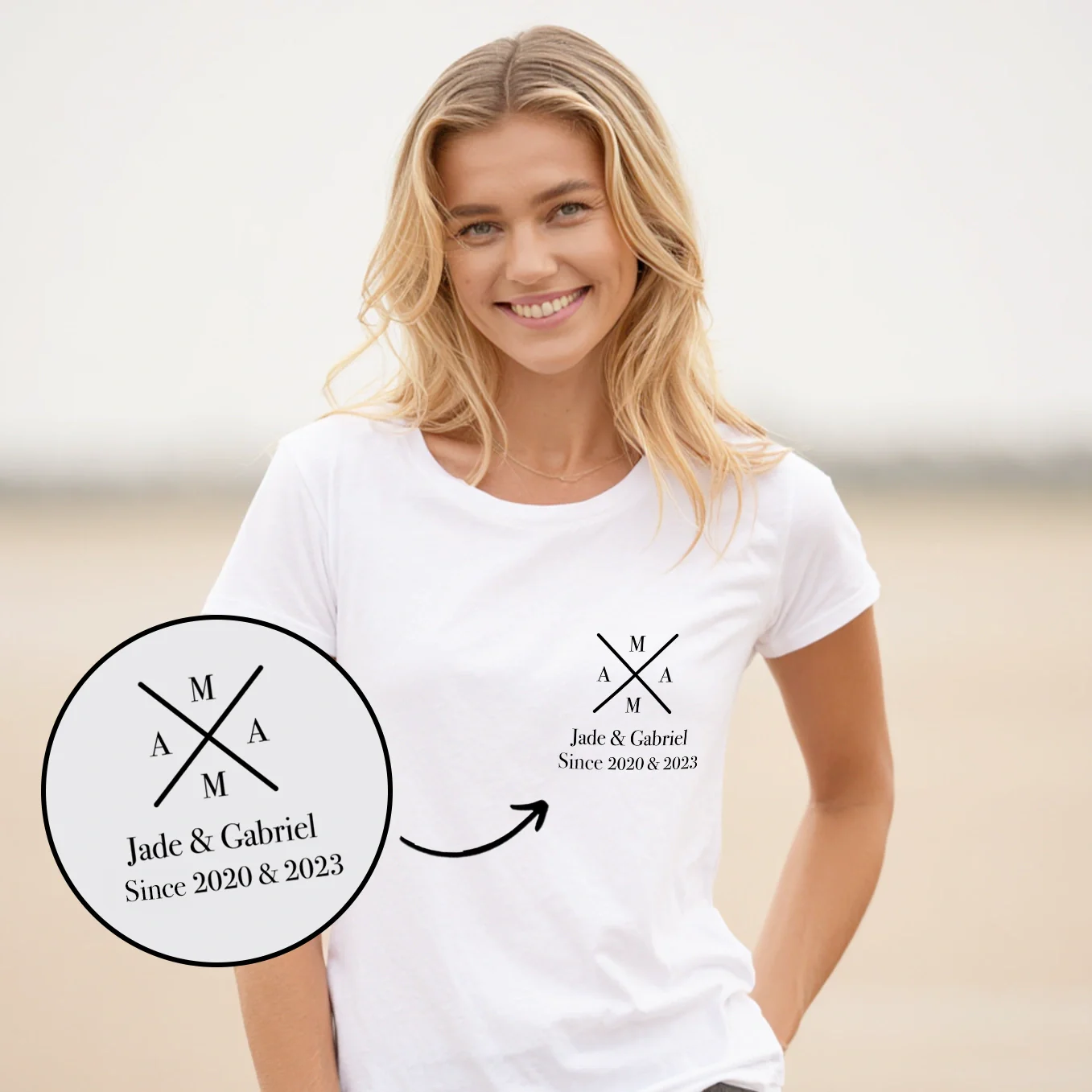 T-shirt personnalisé « Mama » - Image 8