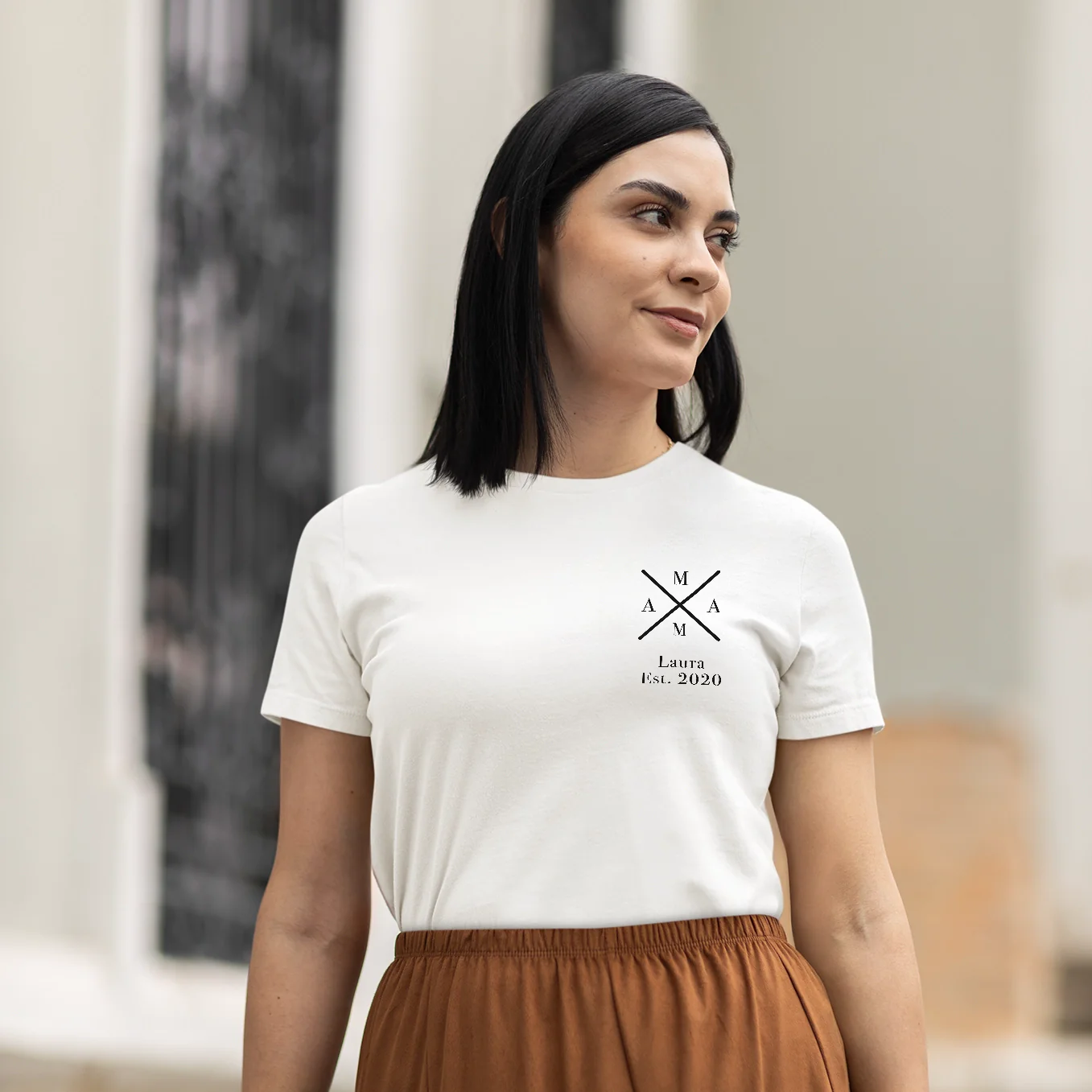 T-shirt personnalisé « Mama » - Image 9