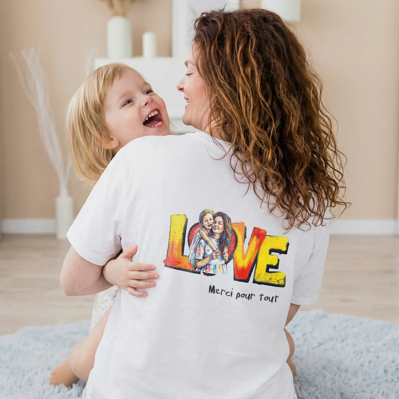 T-shirt Oversize Personnalisé "MAMA" - Image 9