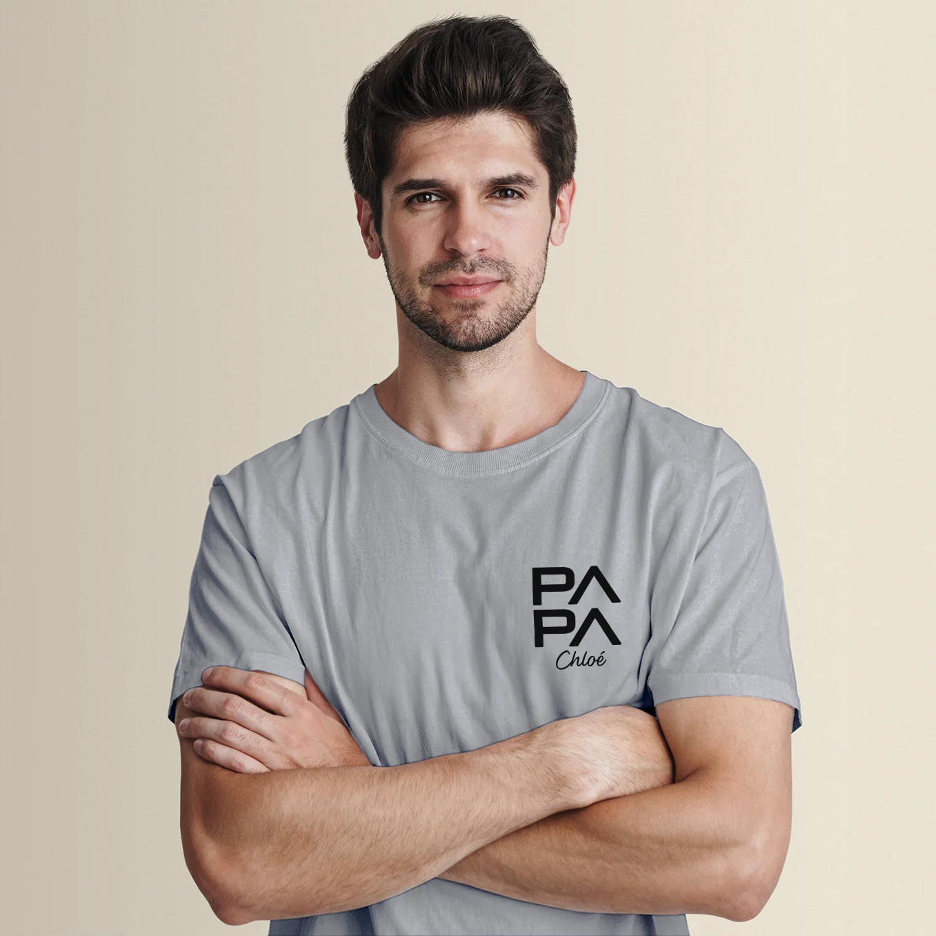 T-Shirt personnalisé « Papa moderne » - Image 12