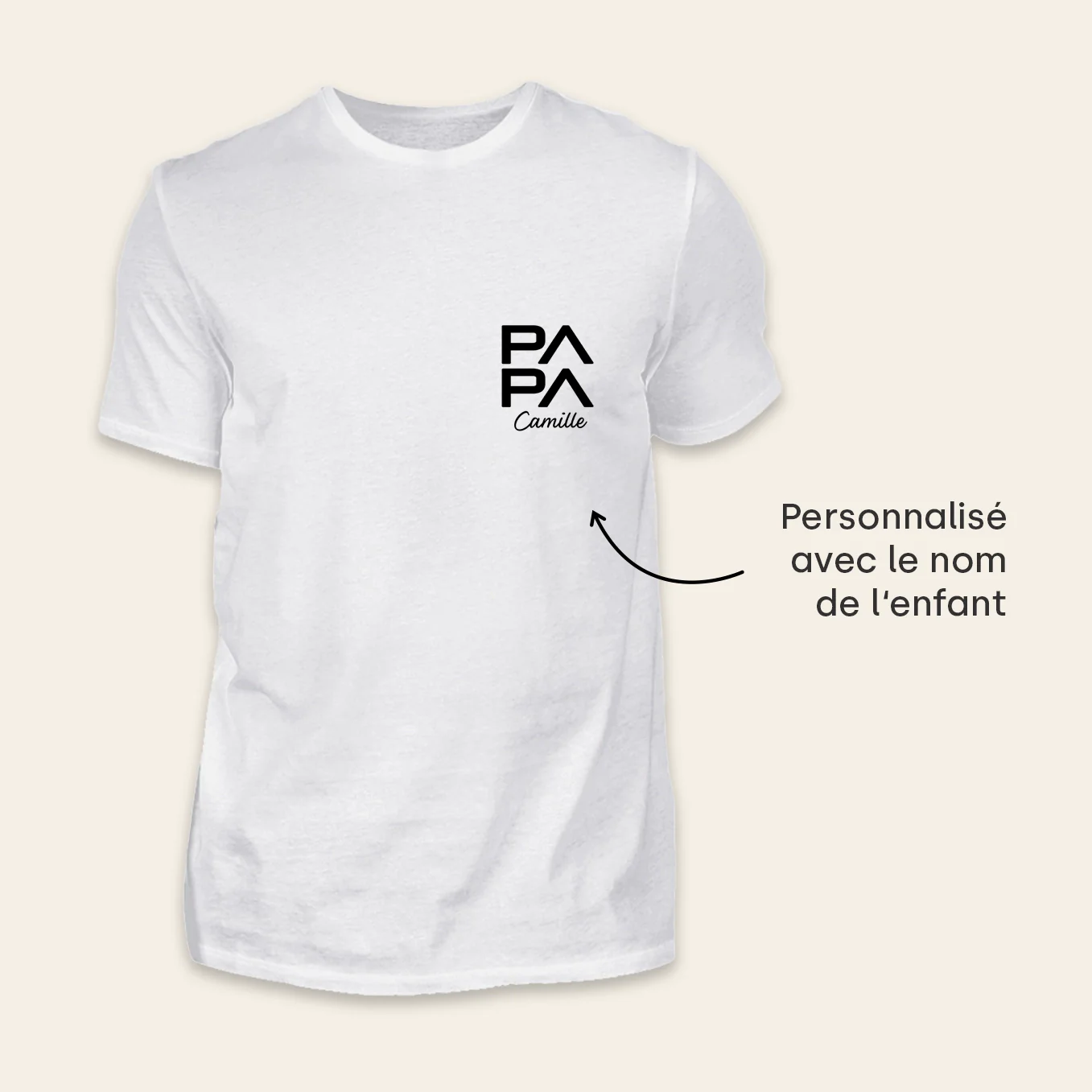 T-Shirt personnalisé « Papa moderne » - Image 15