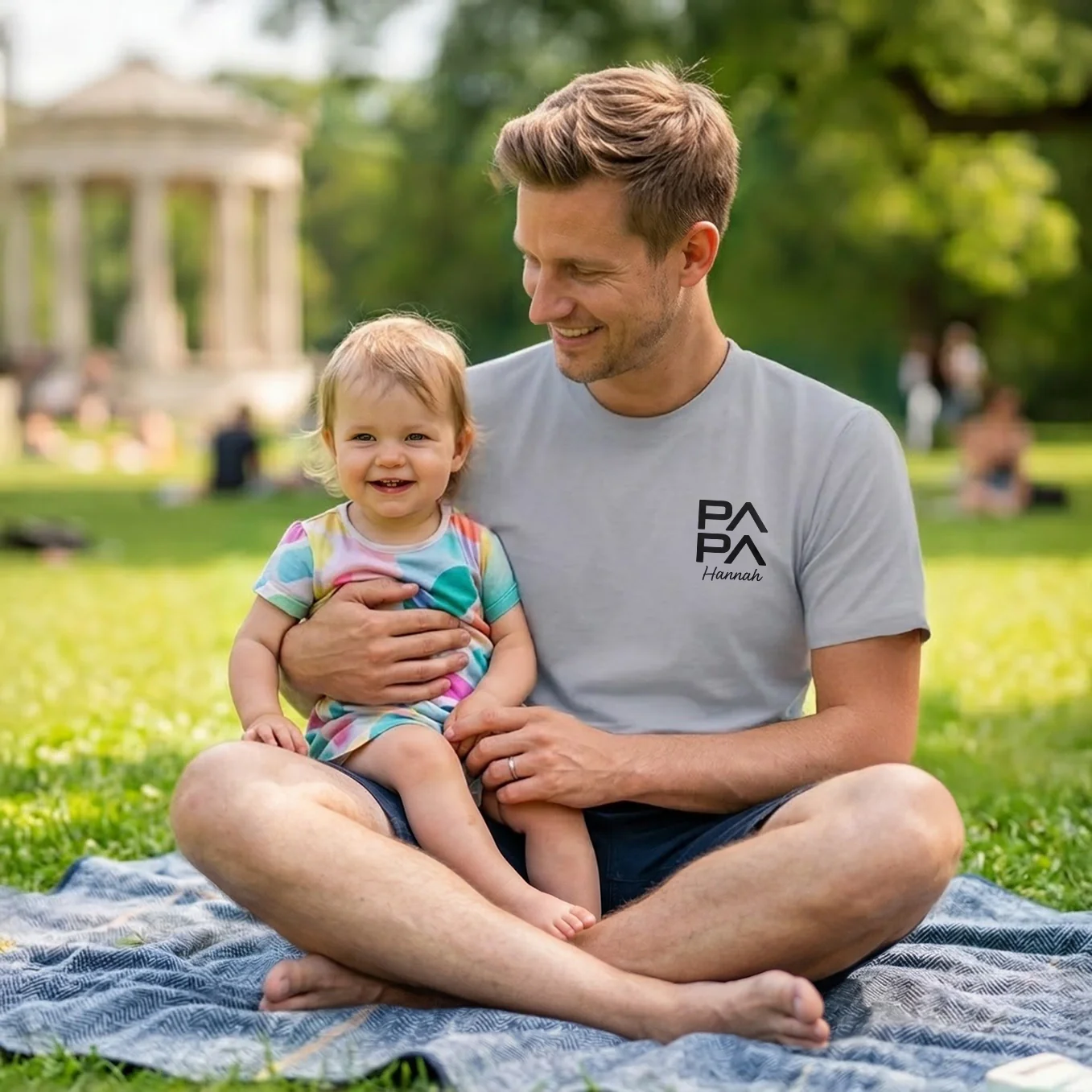 T-Shirt personnalisé « Papa moderne » - Image 5