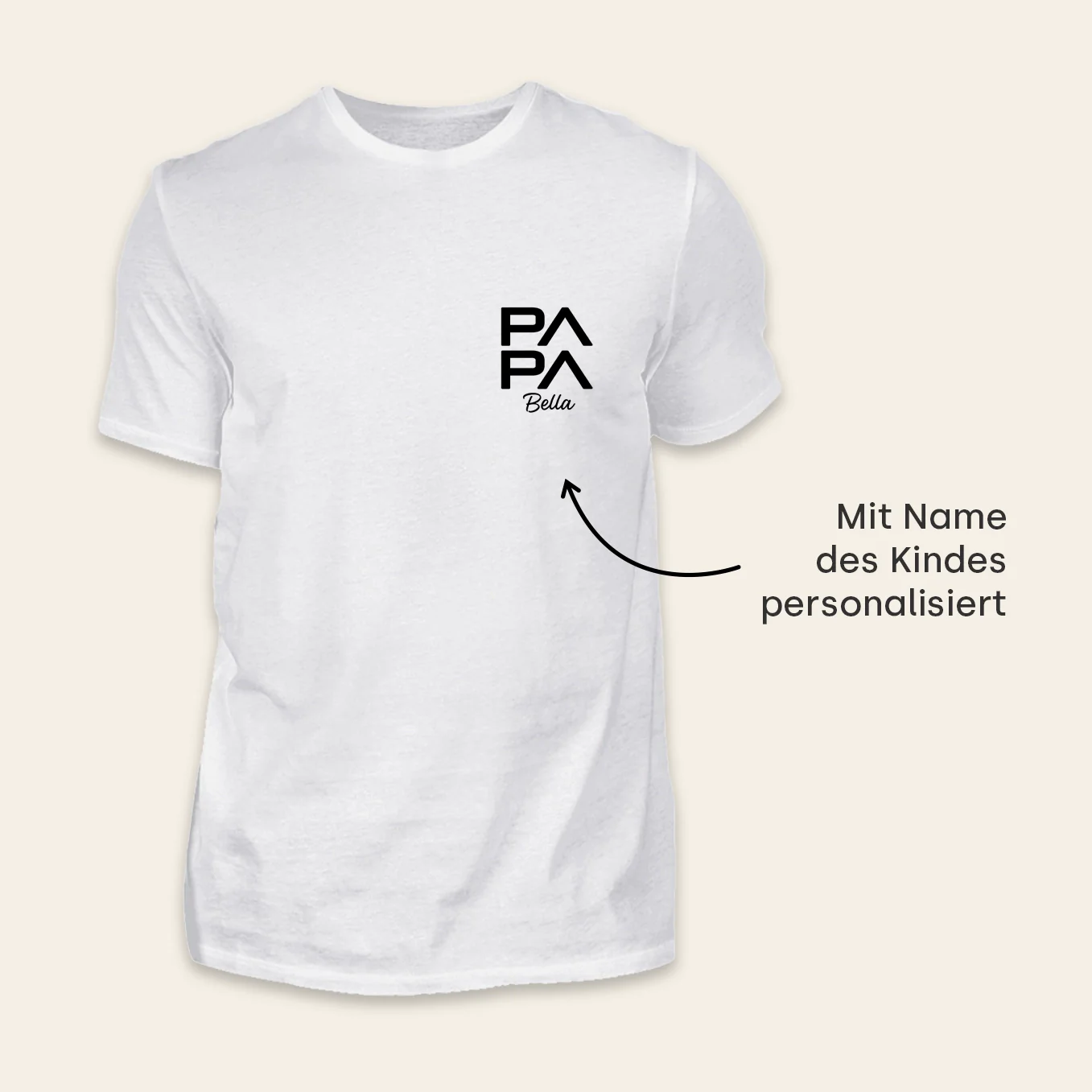 T-Shirt personnalisé « Papa moderne » - Image 8