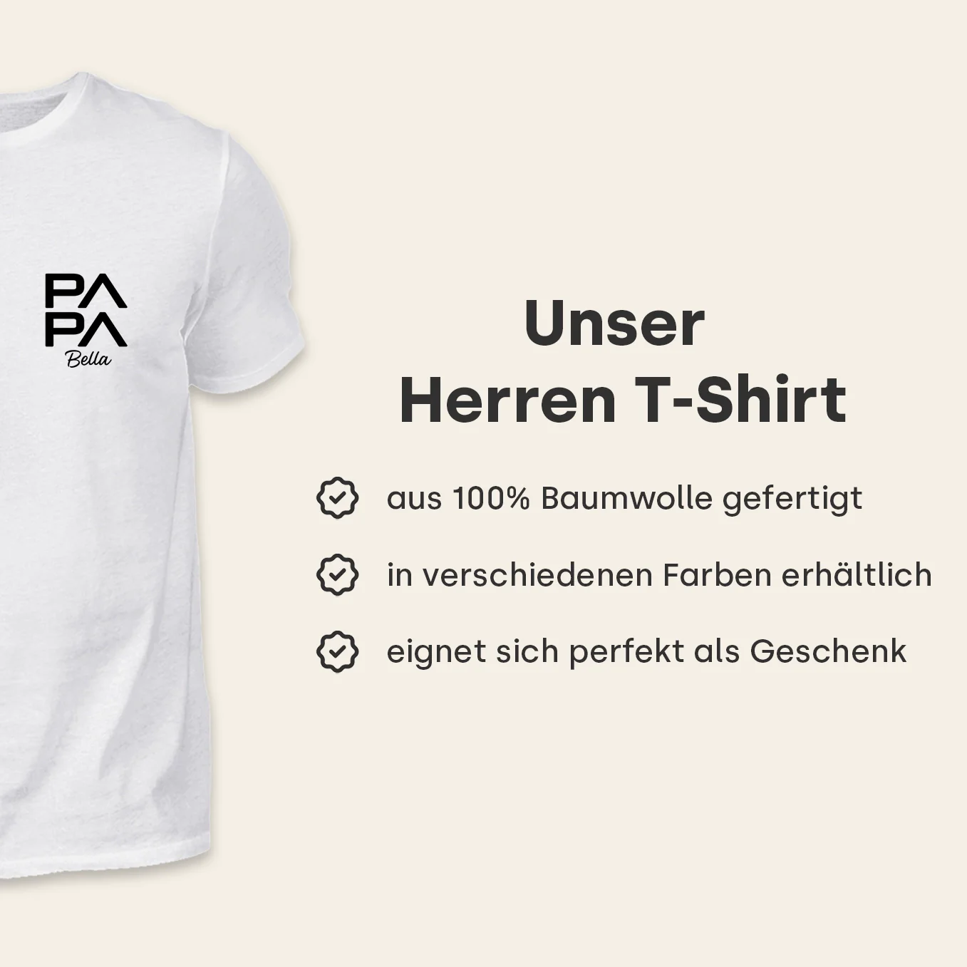 T-Shirt personnalisé « Papa moderne » - Image 9