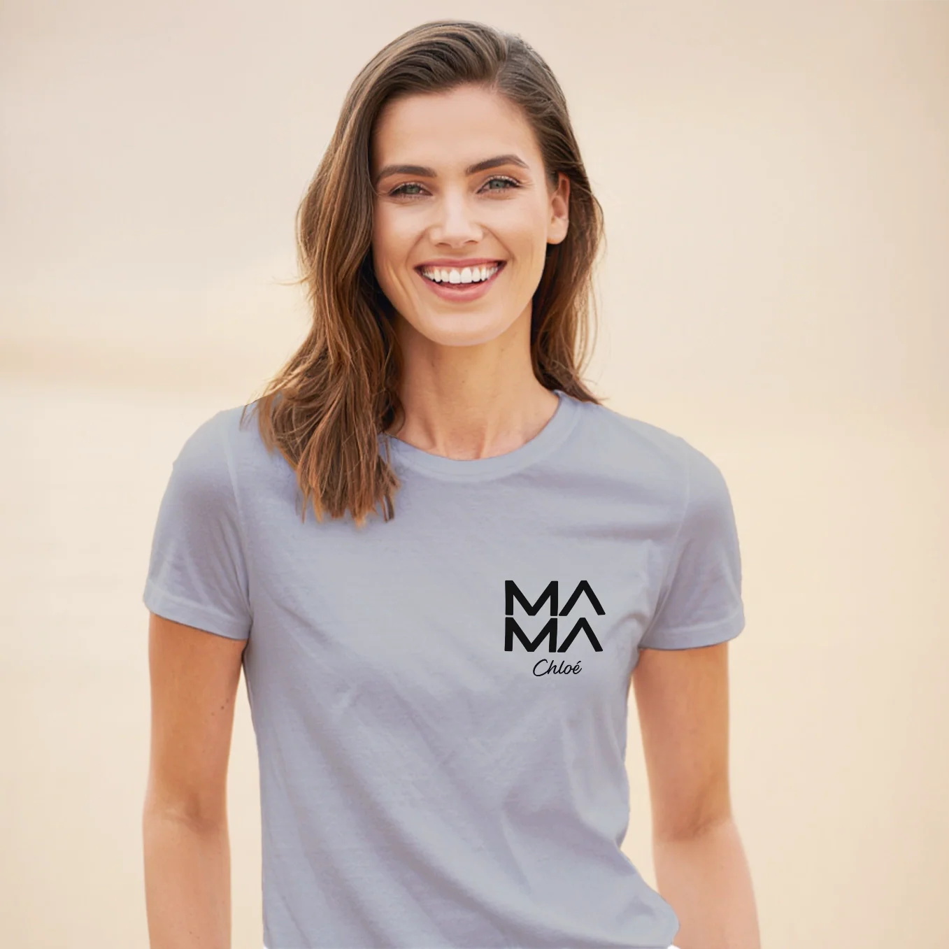 T-shirt personnalisé pour maman « Moderne » - Image 12
