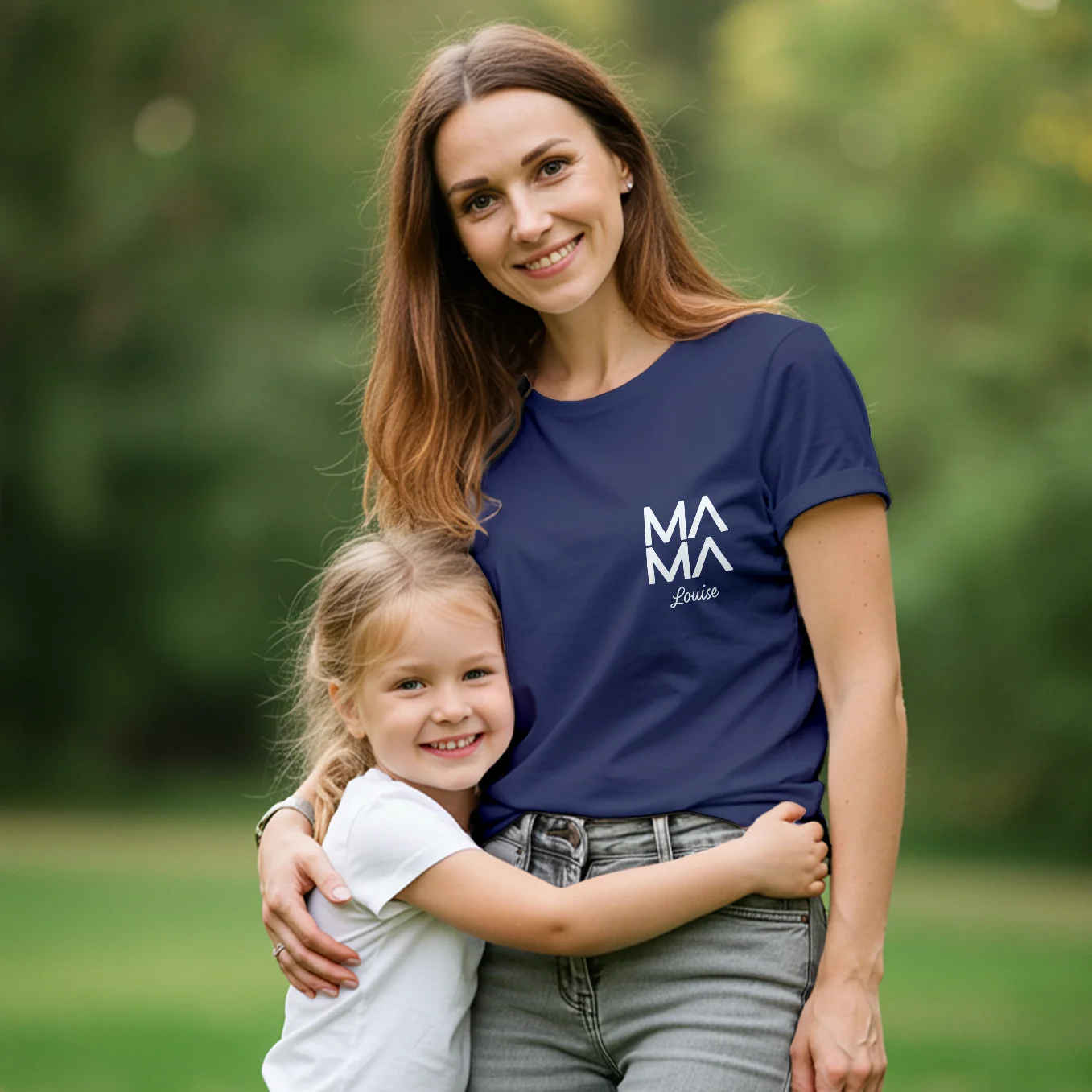 T-shirt personnalisé pour maman « Moderne » - Image 15