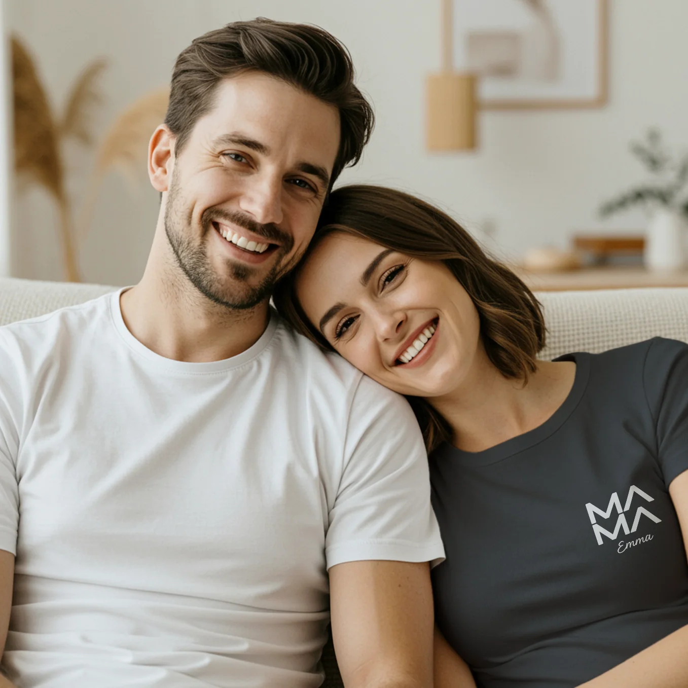 T-shirt personnalisé pour maman « Moderne » - Image 16