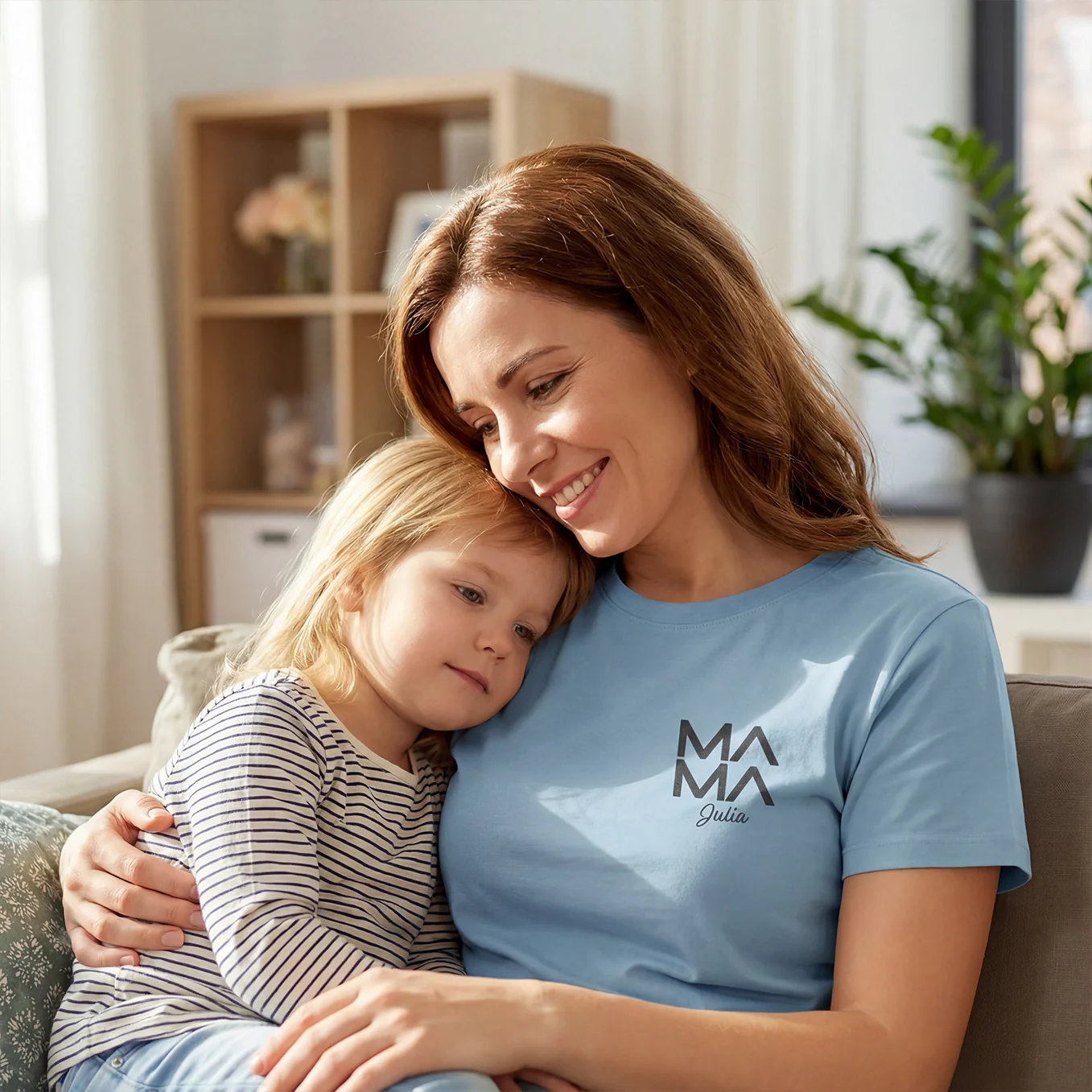 T-shirt personnalisé pour maman « Moderne » - Image 3