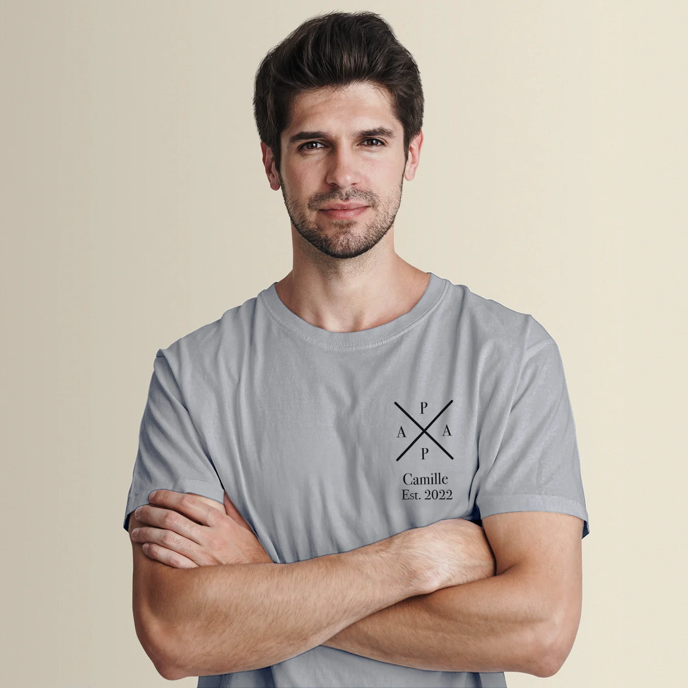 T-shirt personnalisé « Papa » - Image 13