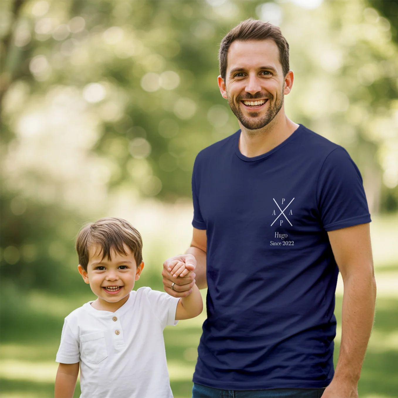 T-shirt personnalisé « Papa » - Image 14