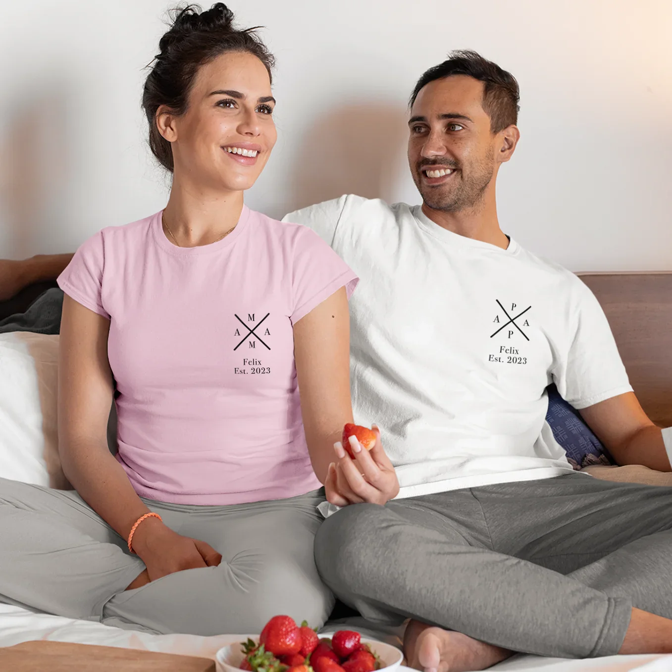 T-shirt personnalisé « Papa » - Image 15