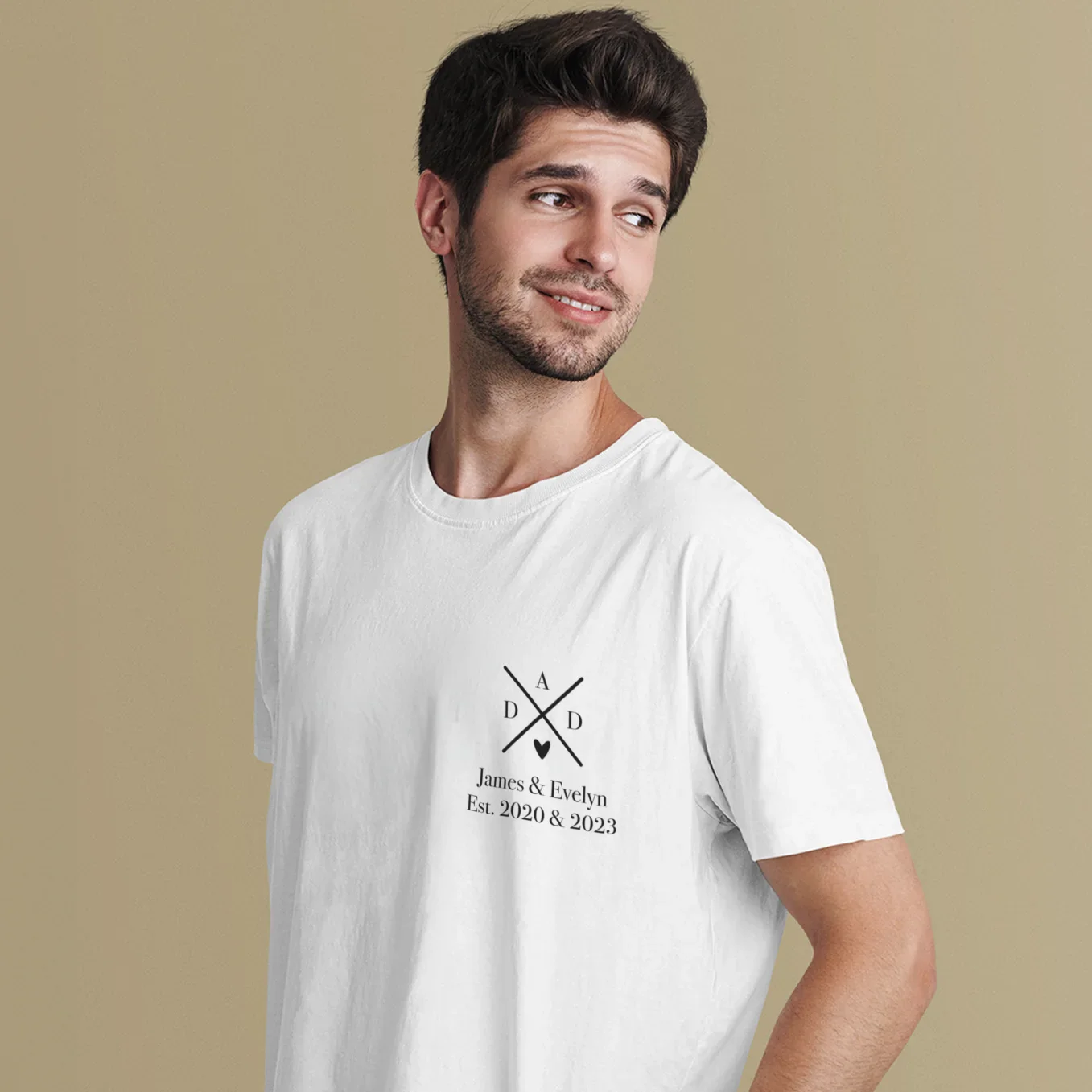 T-shirt personnalisé « Papa » - Image 19
