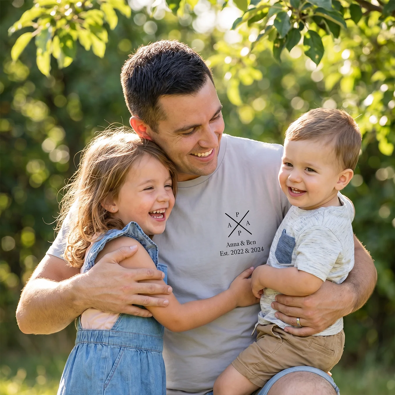 T-shirt personnalisé « Papa » - Image 7