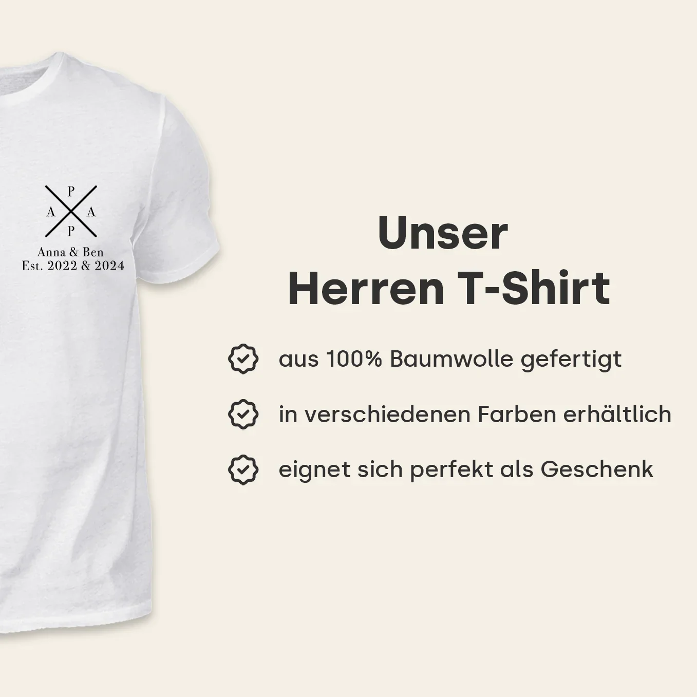 T-shirt personnalisé « Papa » - Image 8