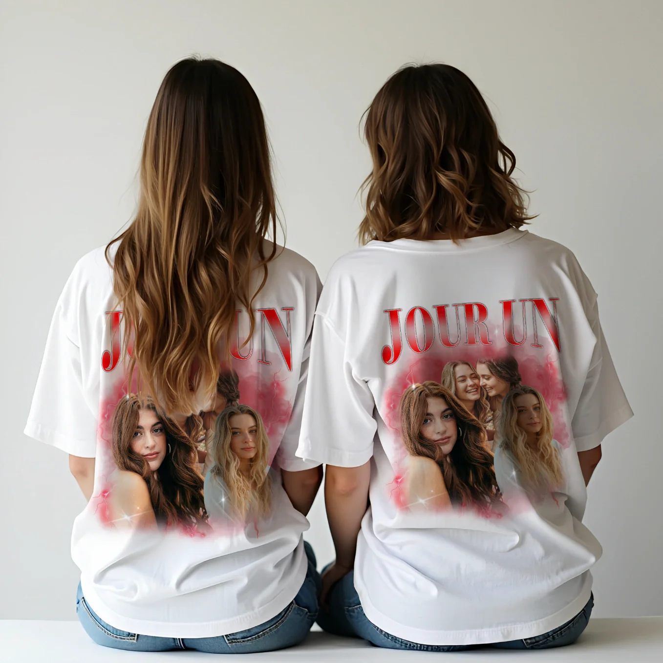 T-shirt personnalisé « Vintage Bootleg » - Imprimé au dos - Image 17