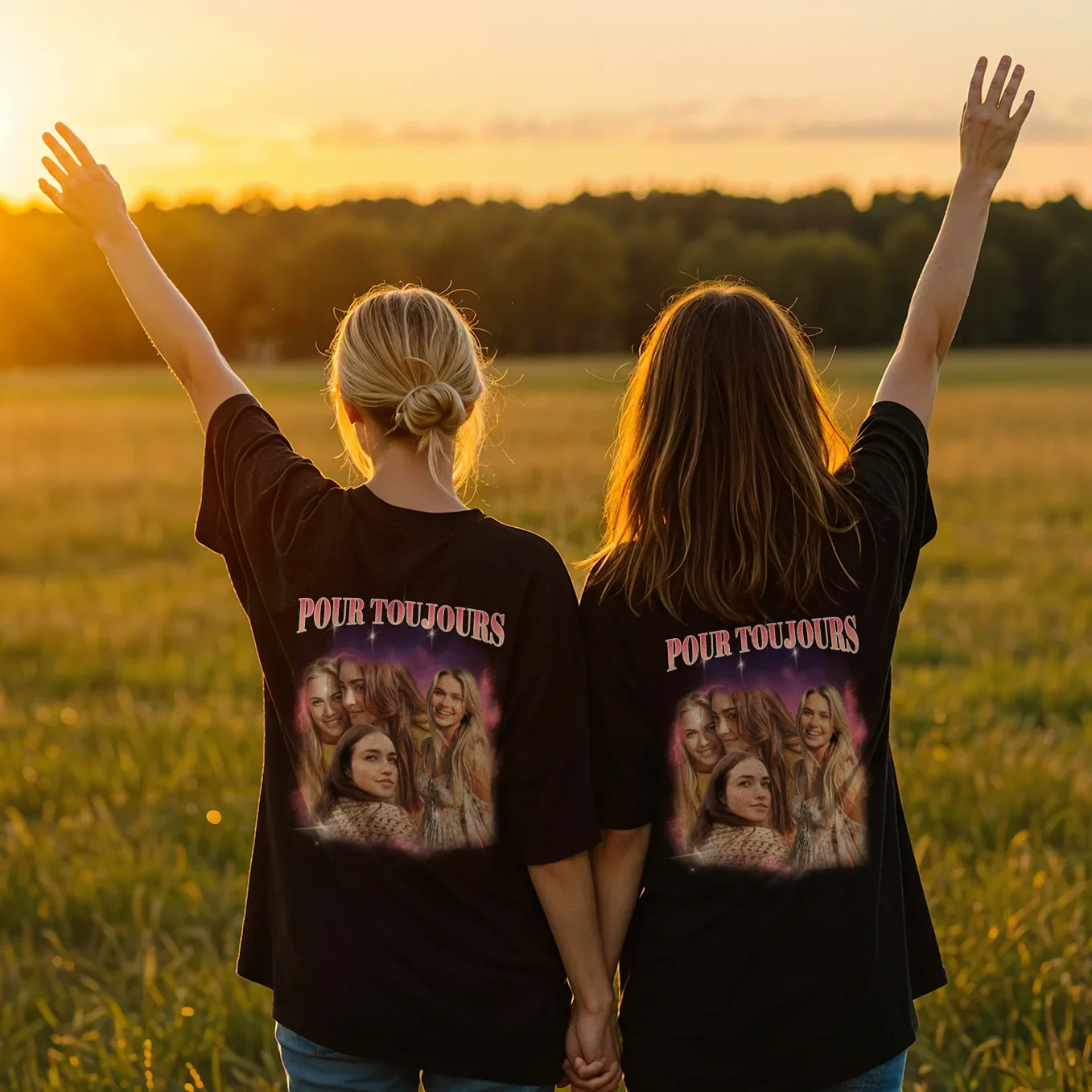 T-shirt personnalisé « Vintage Bootleg » - Imprimé au dos - Image 19